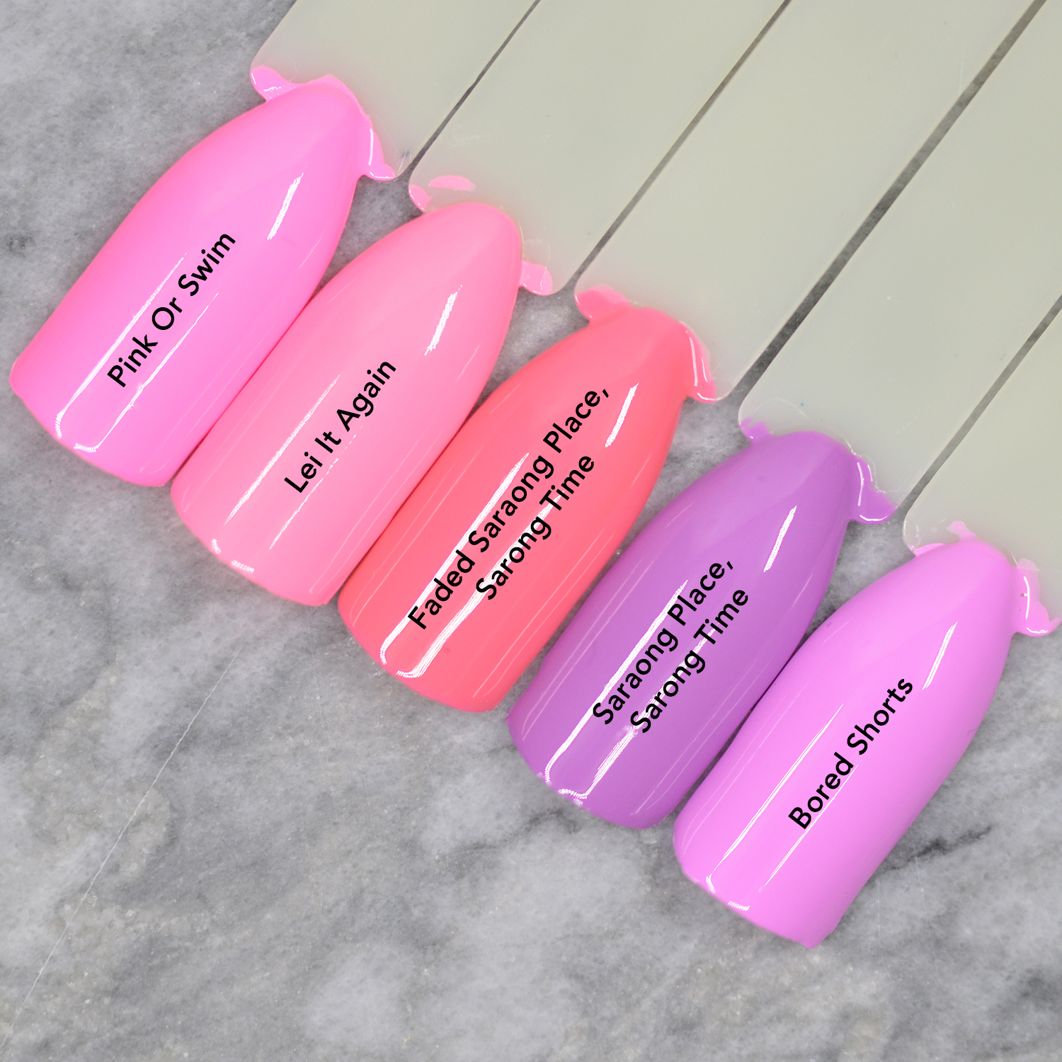 Pink Or Swim Nail Polish - Image 8