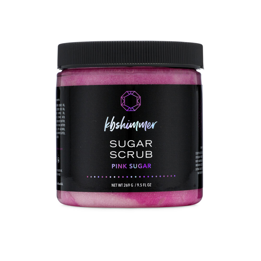 Hand & Body Scrub - Pink Sugar