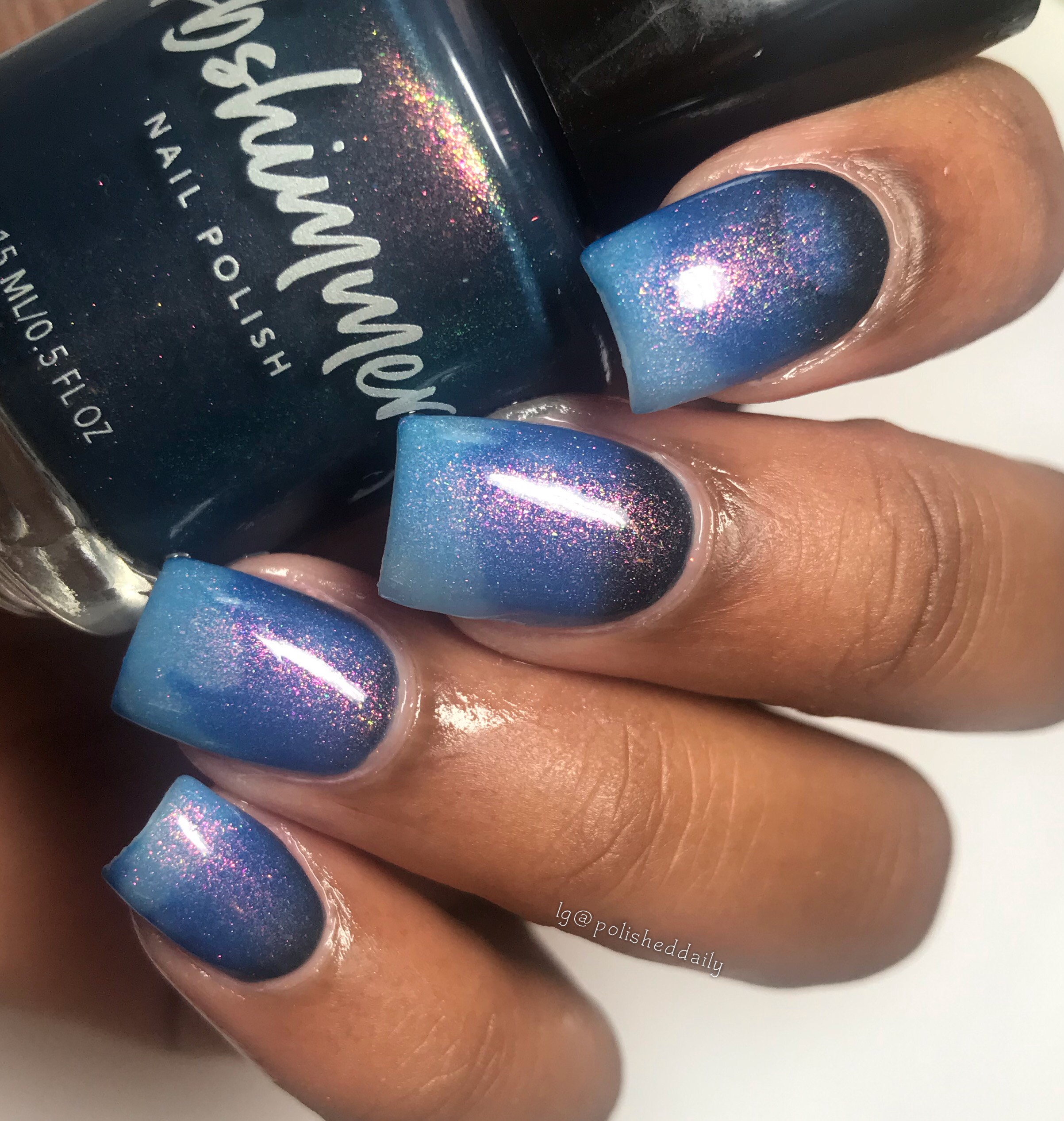 Pool Shark Tri-Thermal Nail Polish - Image 5