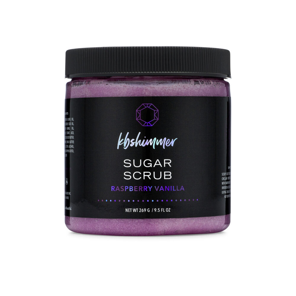 Hand & Body Scrub - Raspberry Vanilla