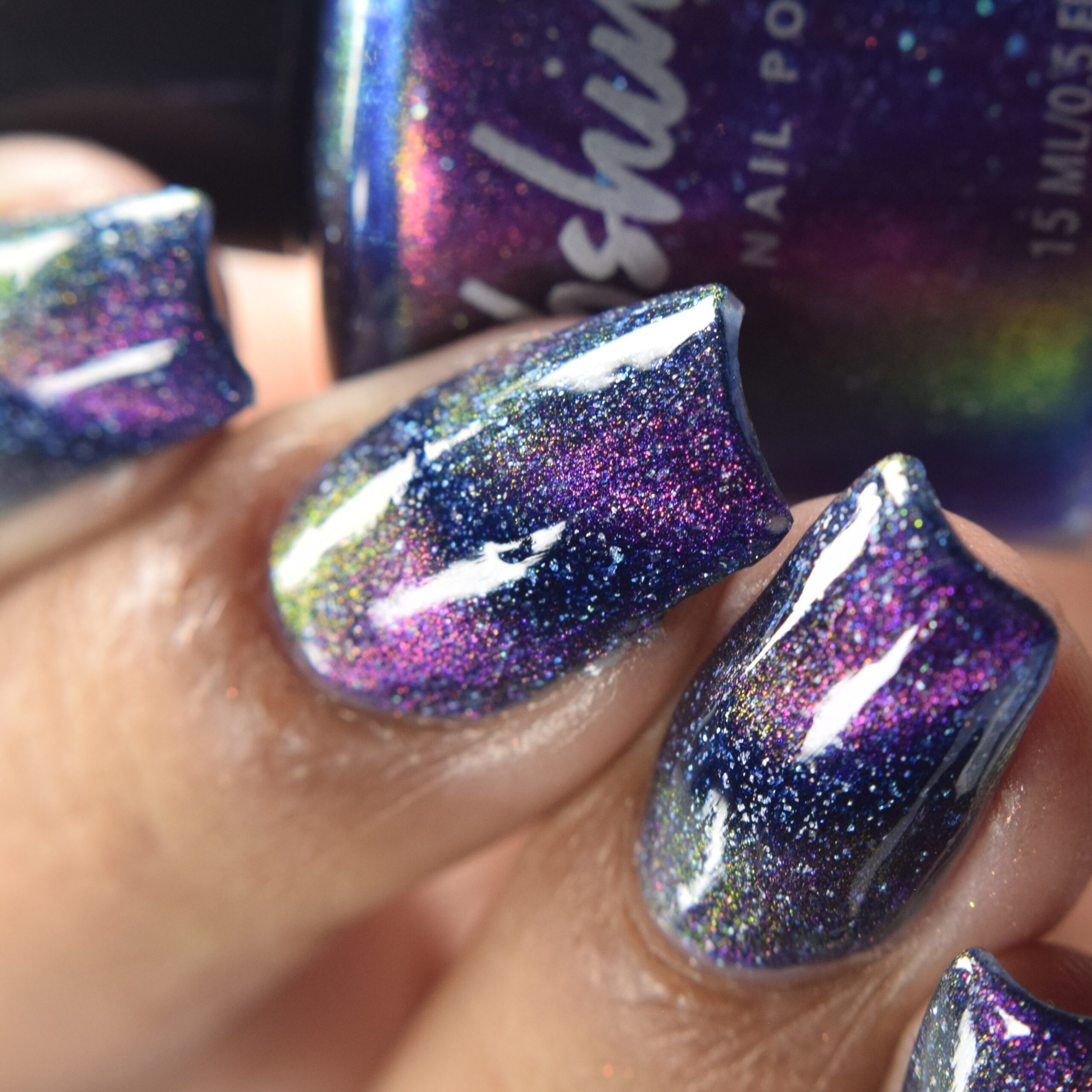 Ready To Throw Down Magnetic Nail Polish - Image 3