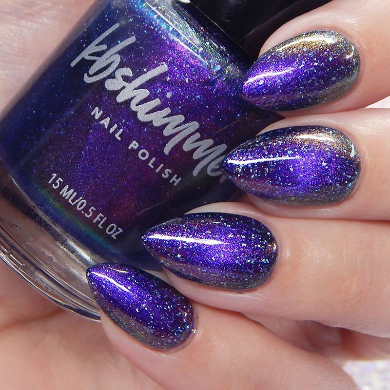 Ready To Throw Down Magnetic Nail Polish - Image 13