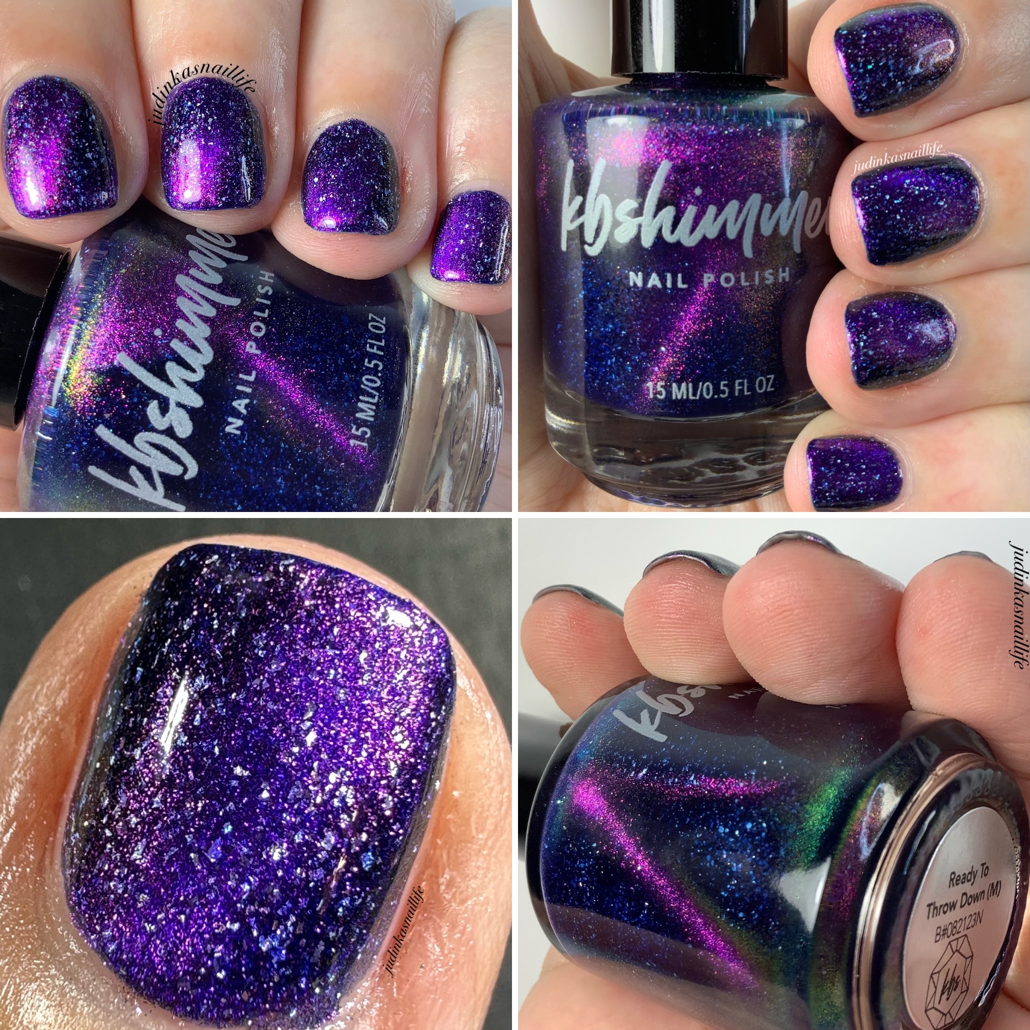 Ready To Throw Down Magnetic Nail Polish - Image 14