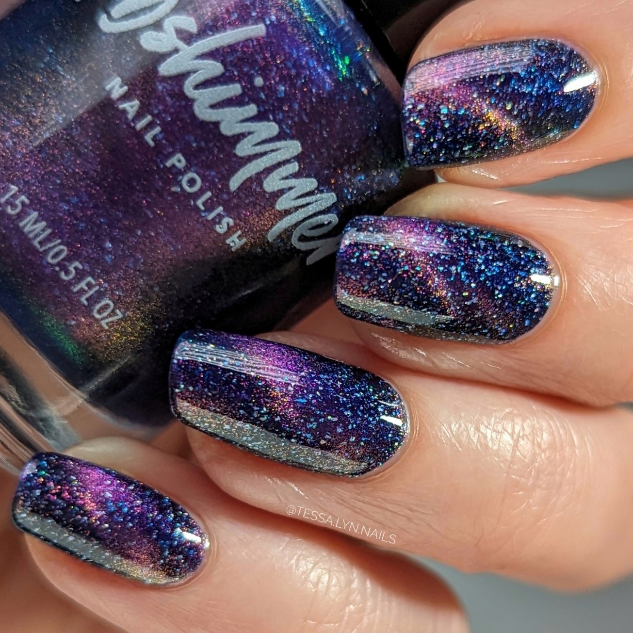 Ready To Throw Down Magnetic Nail Polish - Image 6