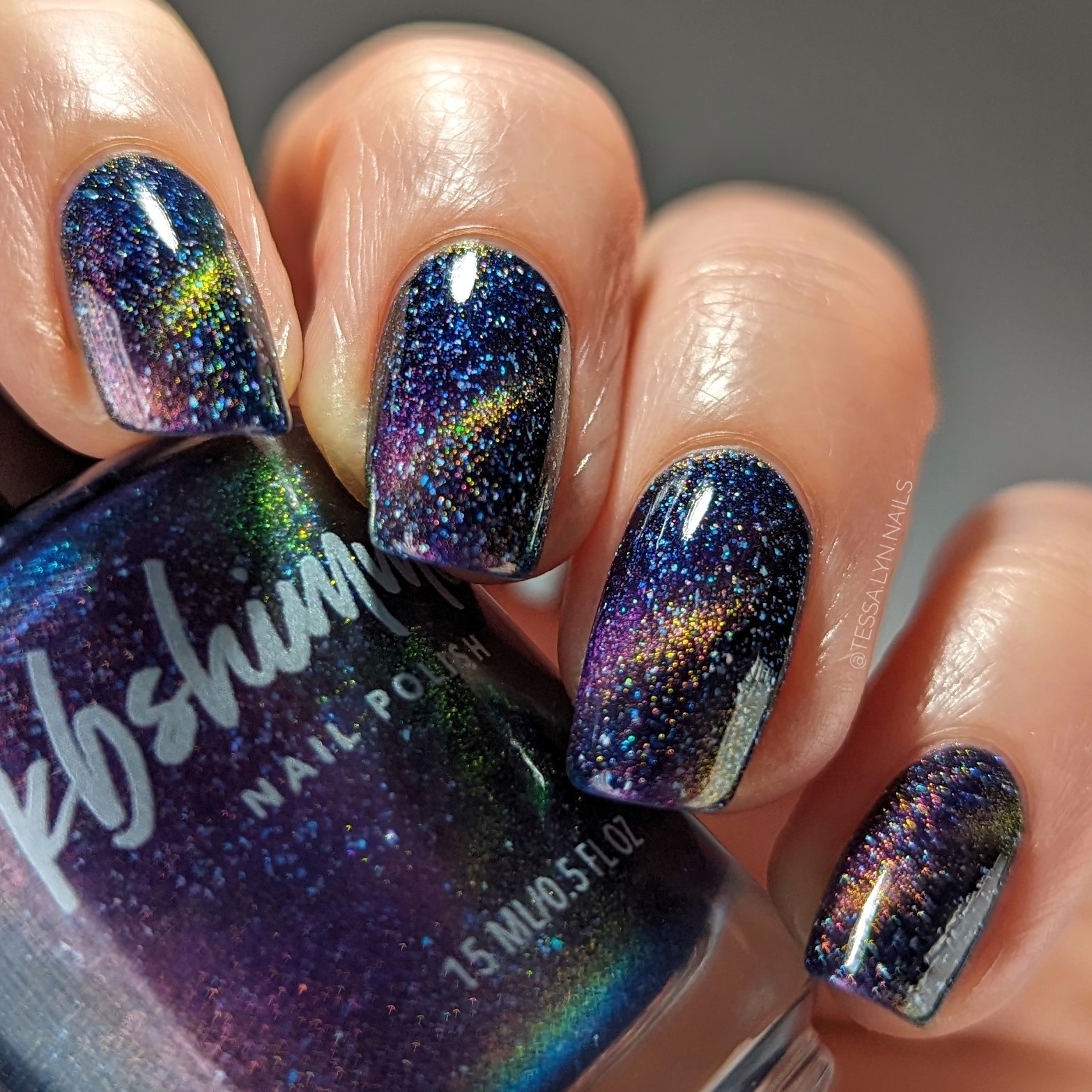 Ready To Throw Down Magnetic Nail Polish - Image 7