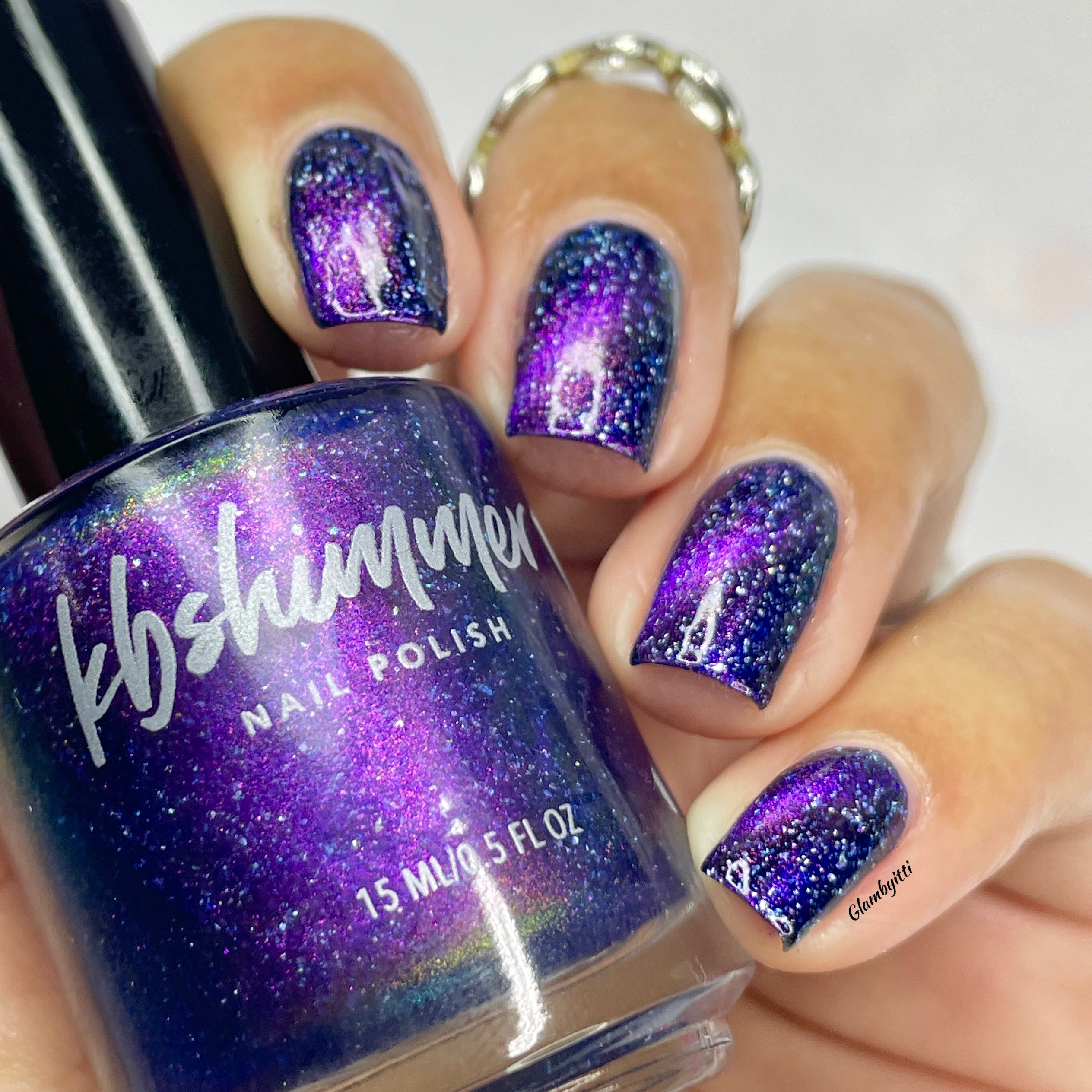 Ready To Throw Down Magnetic Nail Polish - Image 9
