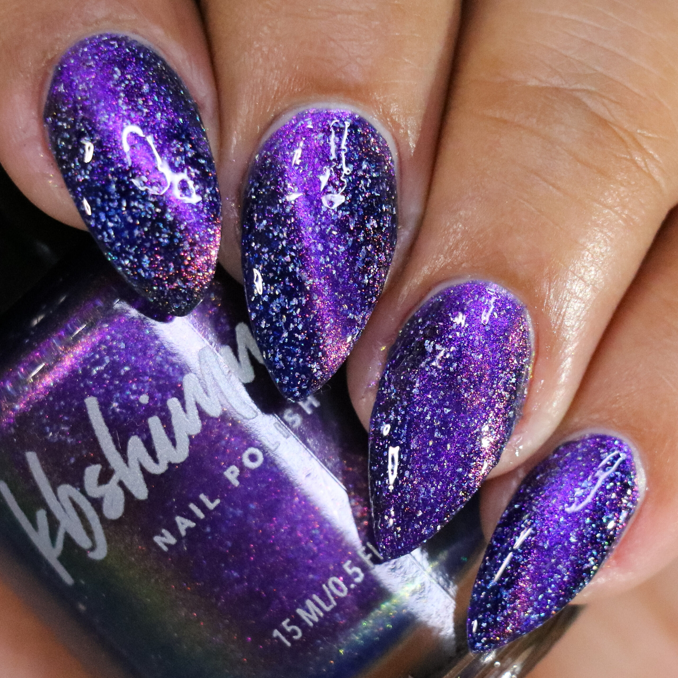 Ready To Throw Down Magnetic Nail Polish - Image 10