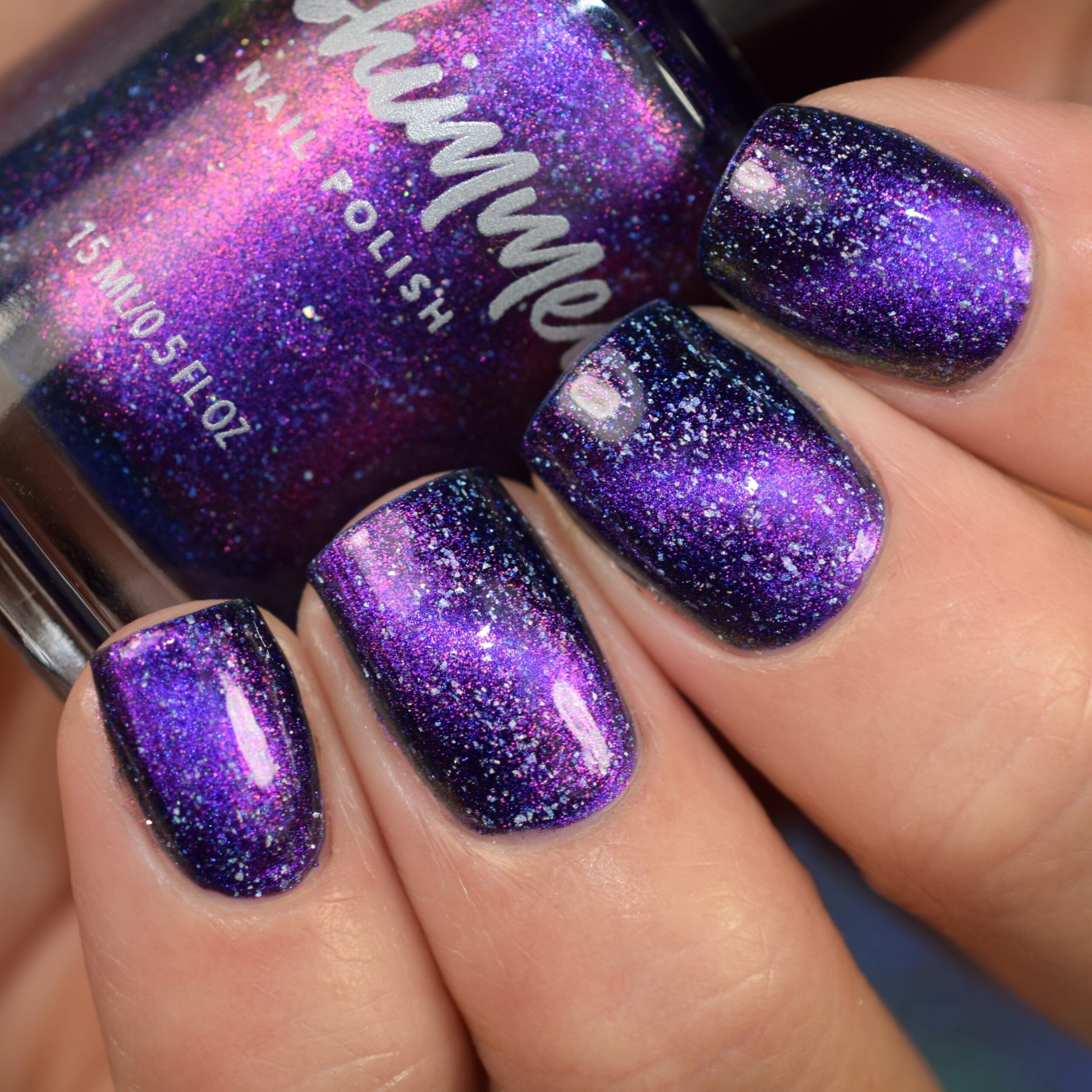 Ready To Throw Down Magnetic Nail Polish - Image 11