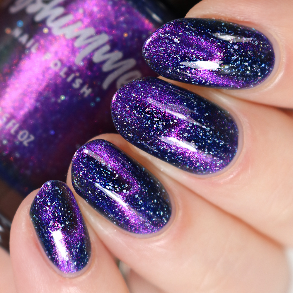 Ready To Throw Down Magnetic Nail Polish – KBShimmer