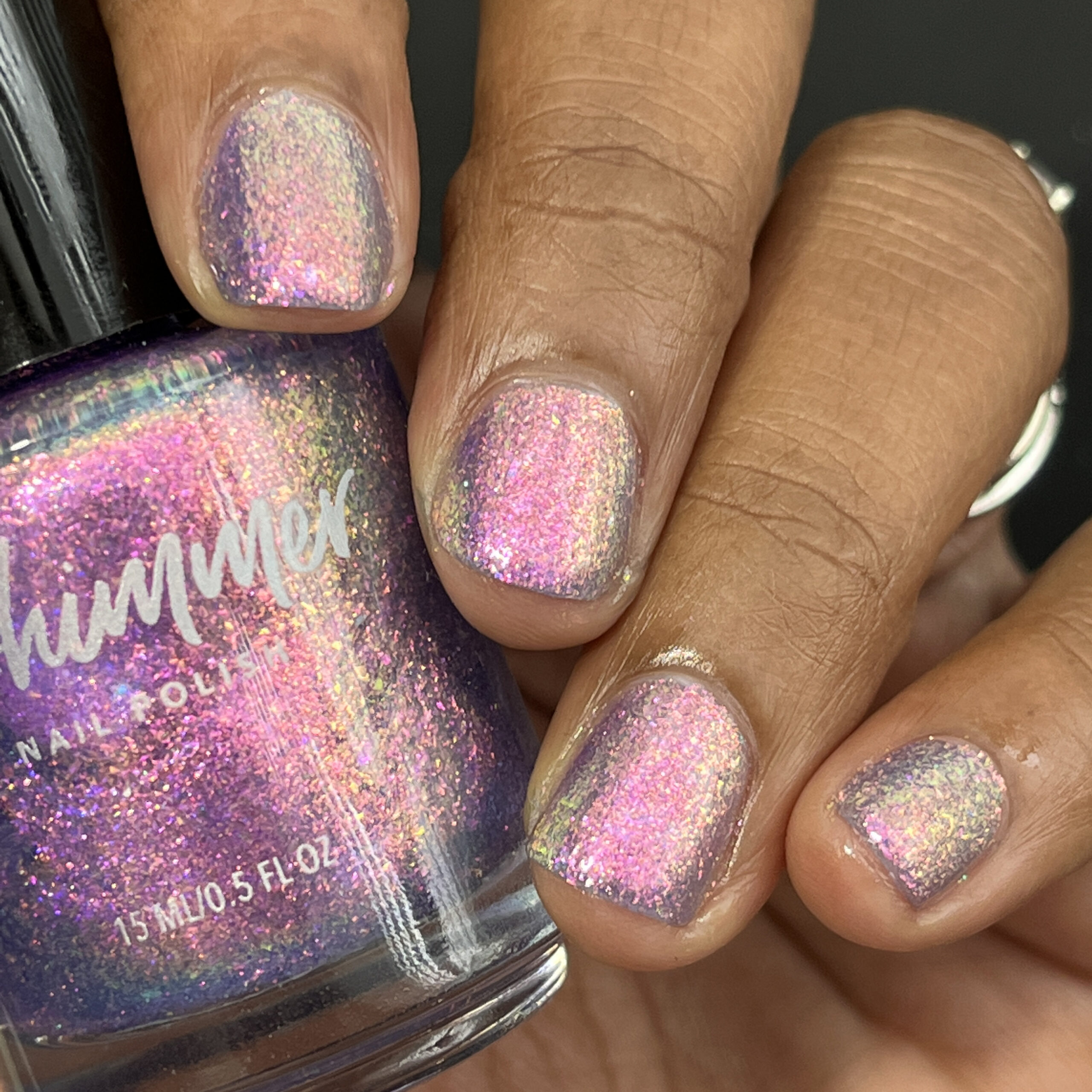 Sea-ing Is Believing Nail Polish - Image 3