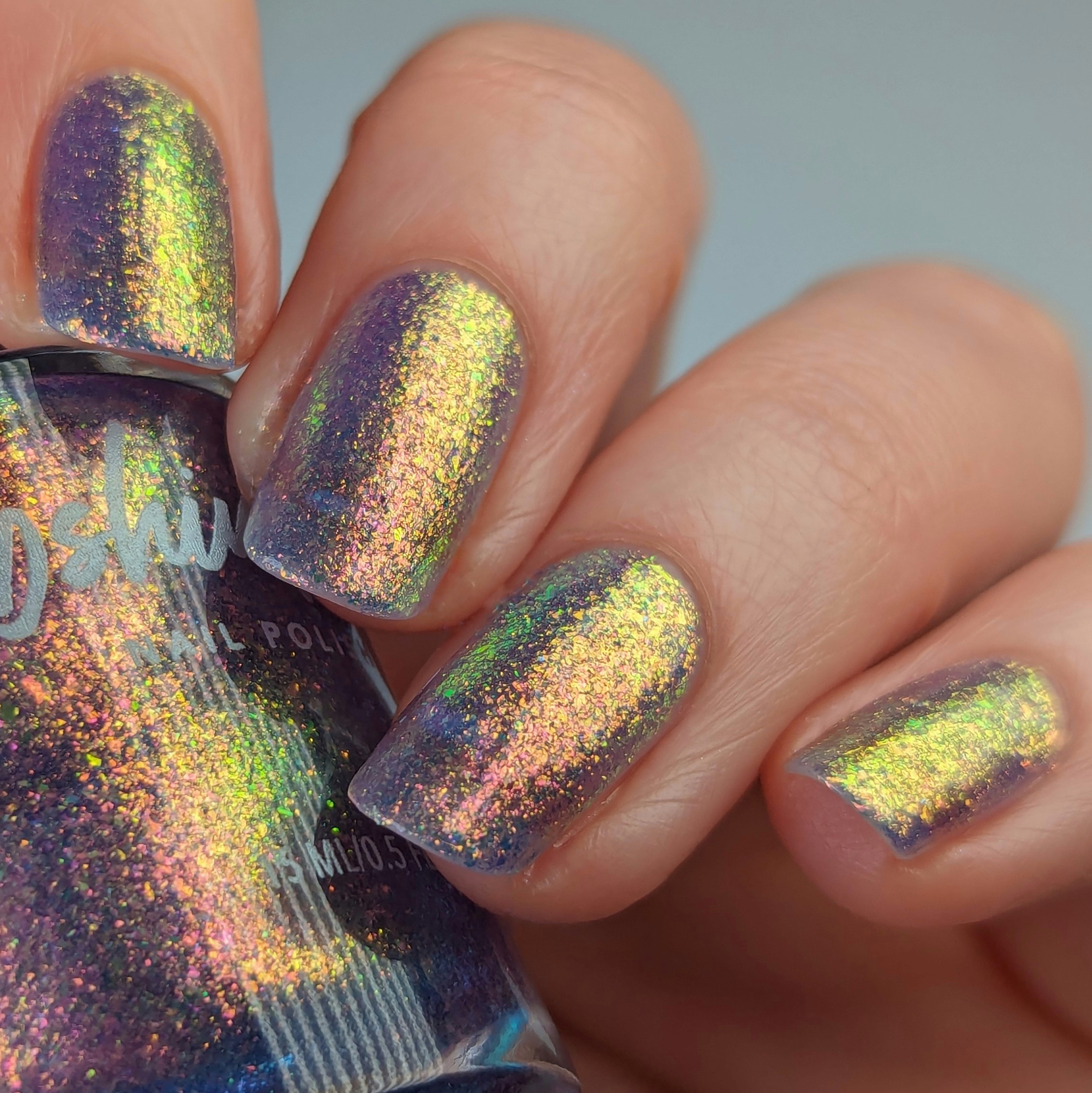Sea-ing Is Believing Nail Polish - Image 7