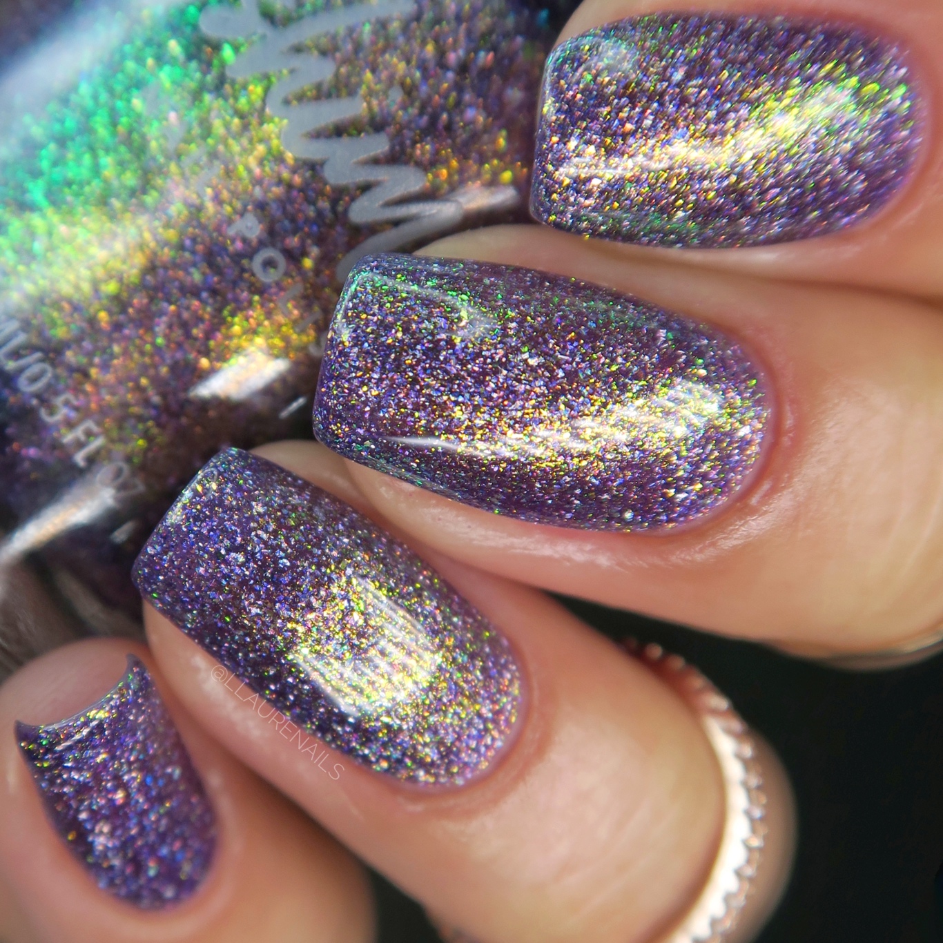 Simply Iris-istible Nail Polish - Image 3