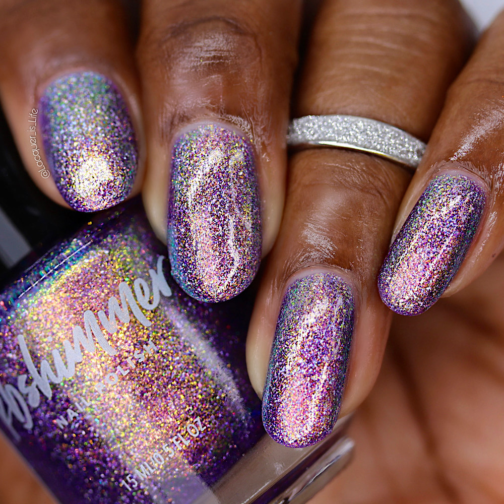 Simply Iris-istible Nail Polish - Image 7