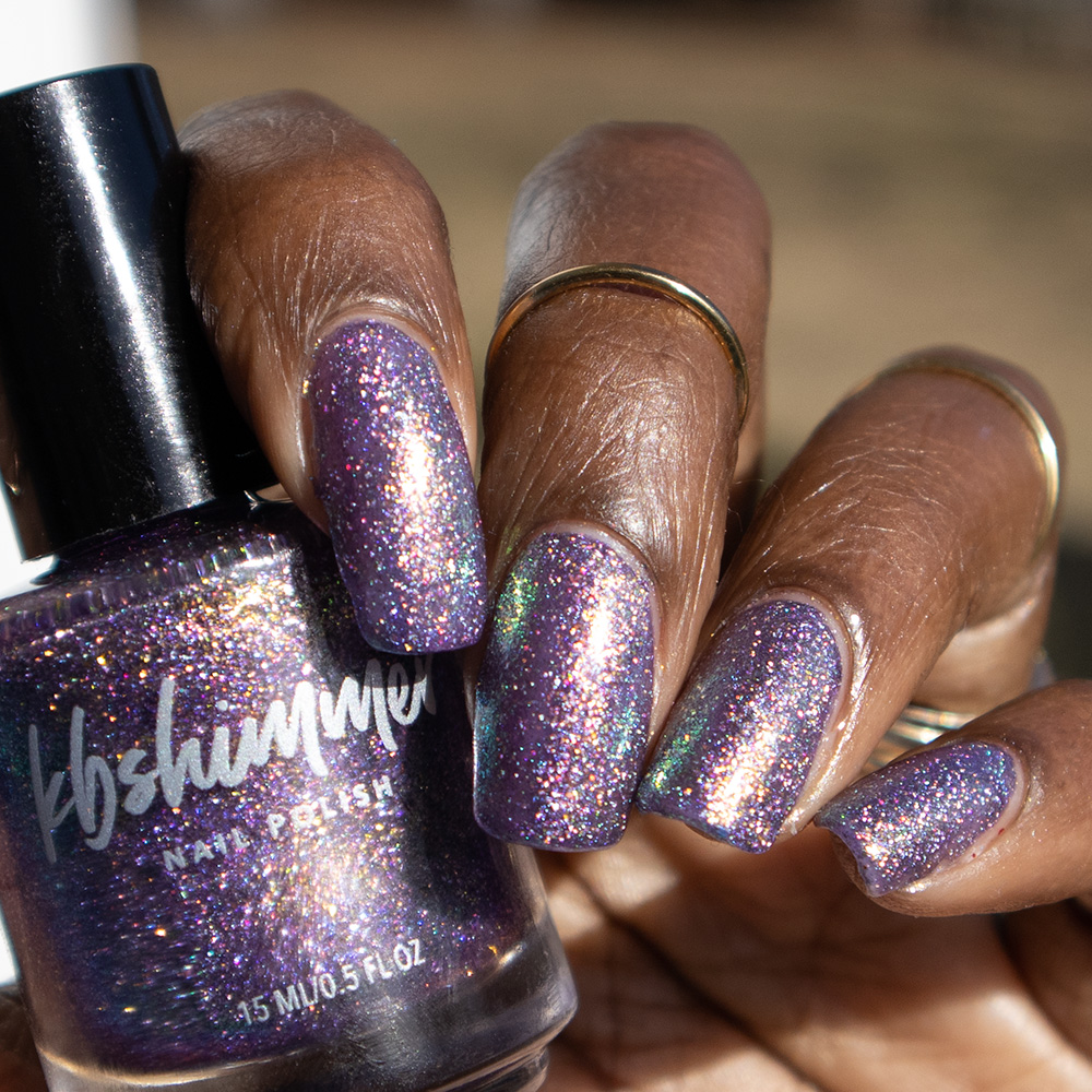 Simply Iris-istible Nail Polish - Image 10