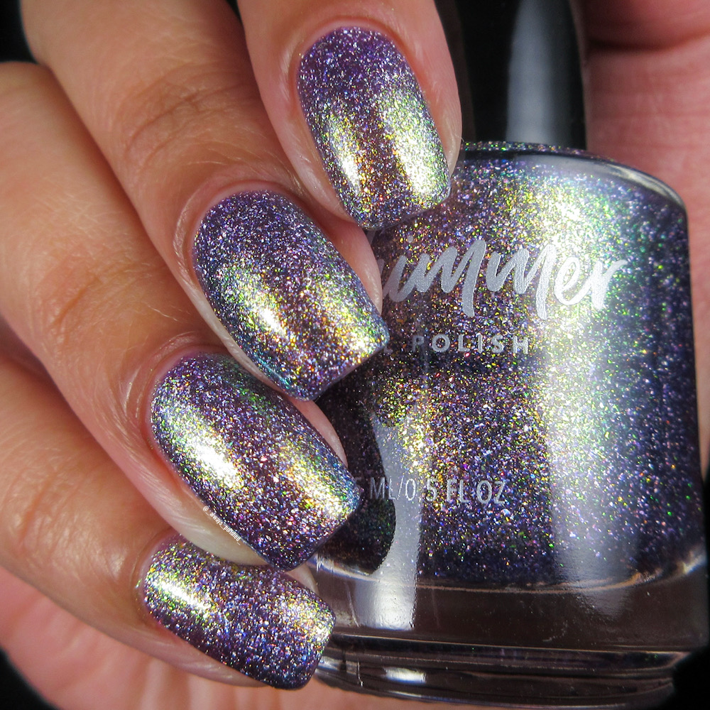 Simply Iris-istible Nail Polish