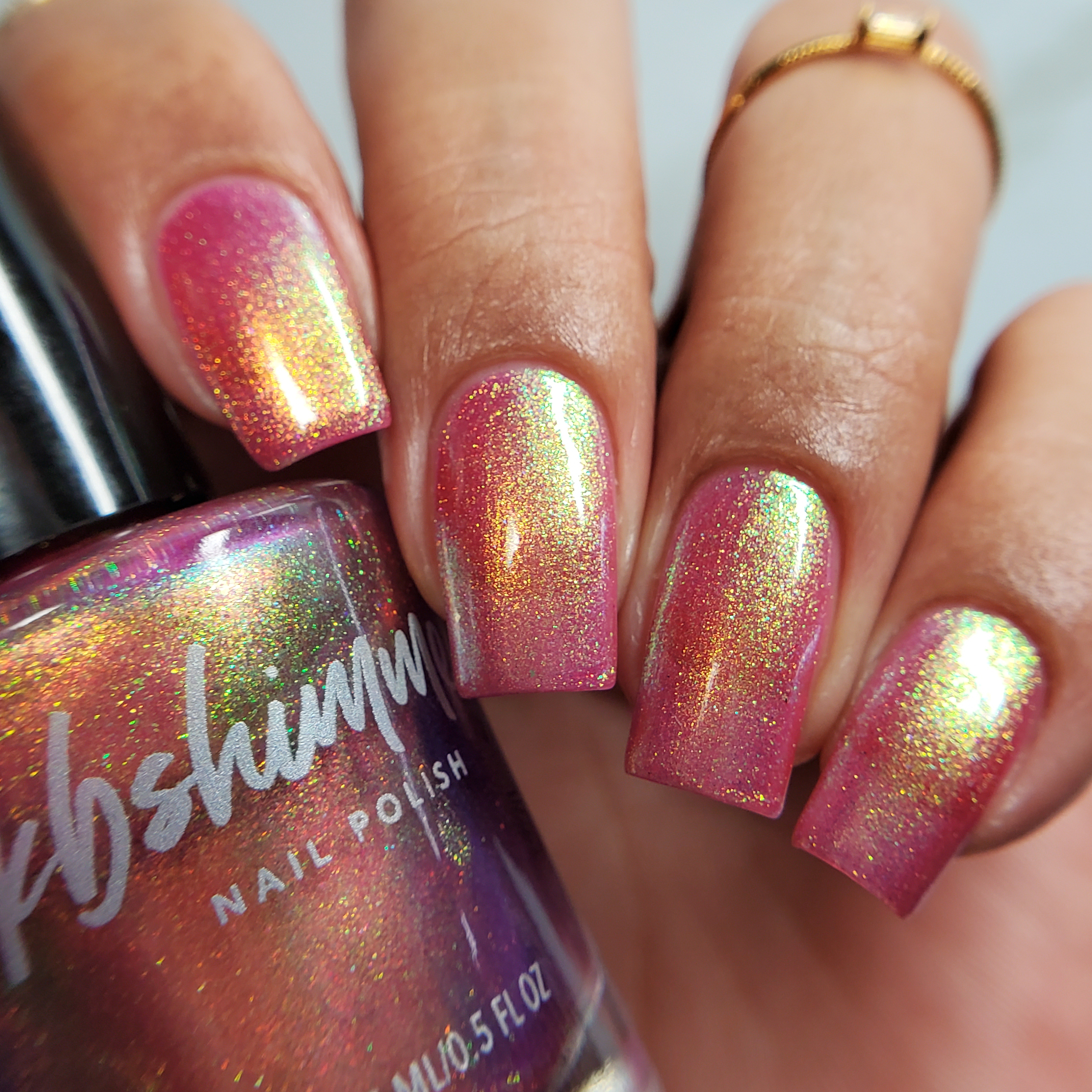 Skiing Is Believing Nail Polish - Image 3