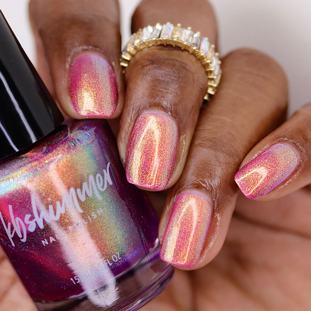 Skiing Is Believing Nail Polish