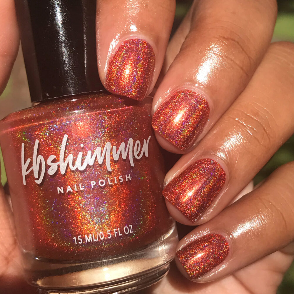 Slay Cozy Holographic Nail Polish