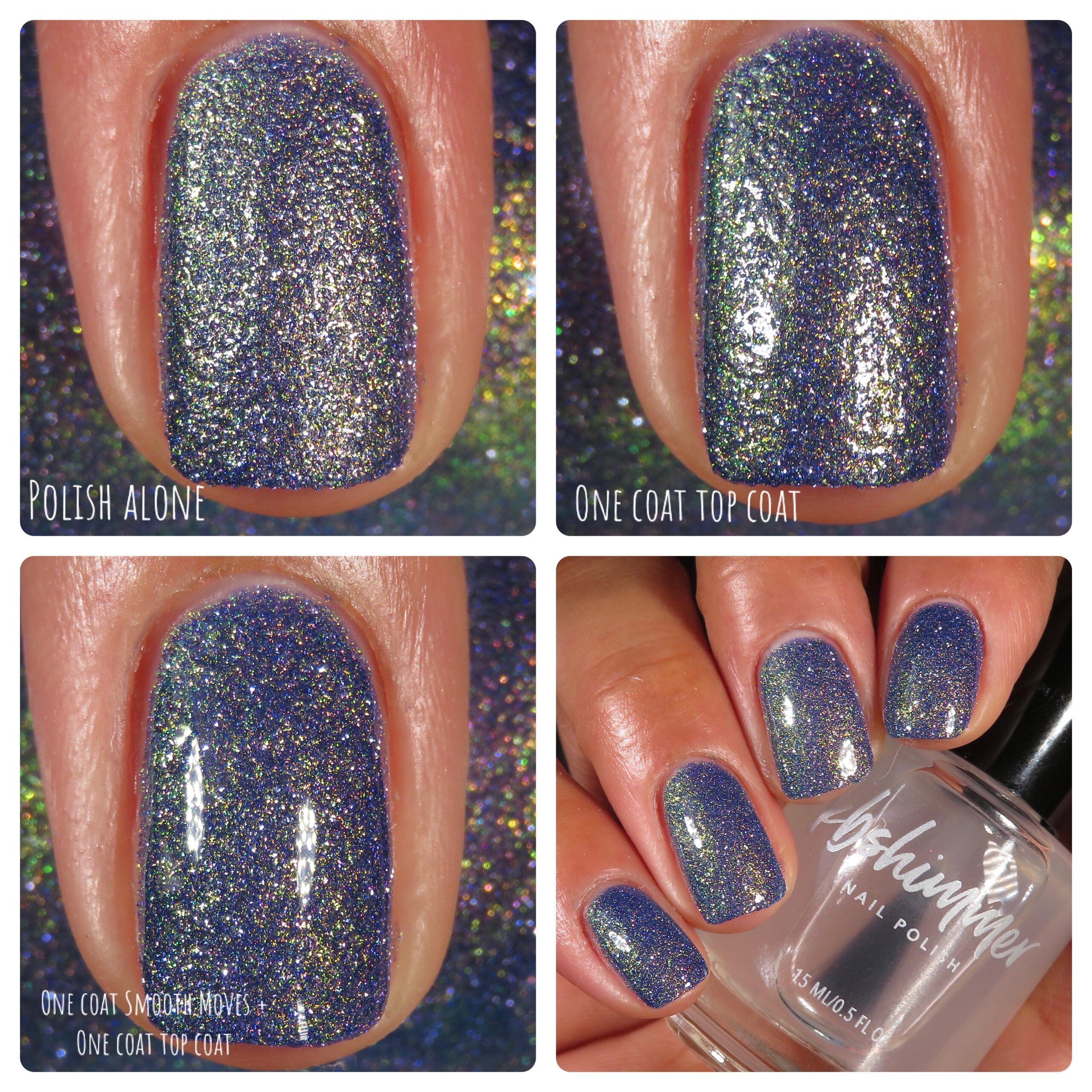 Smooth Moves Glitter Smoothing Topper - Image 2
