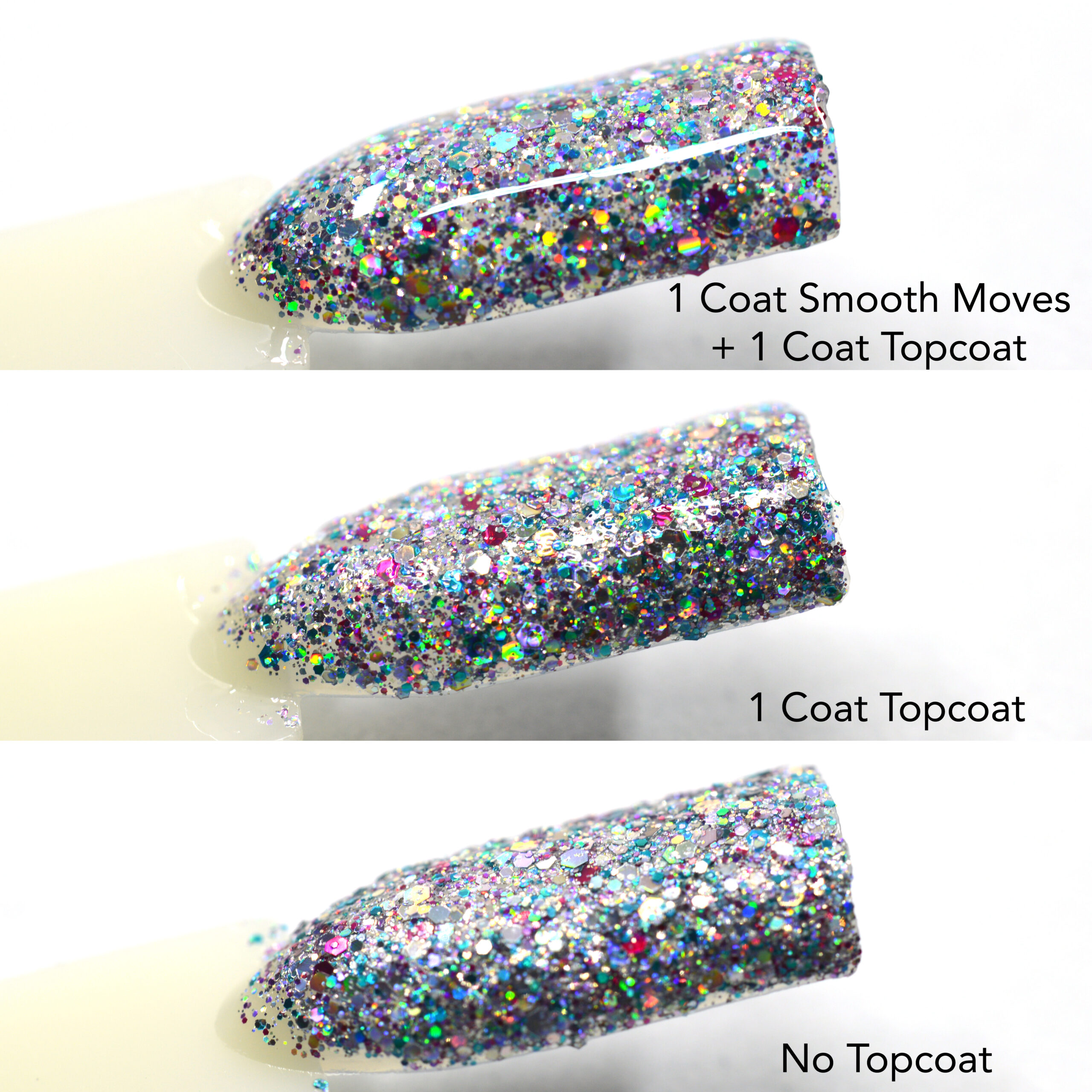 Smooth Moves Glitter Smoothing Topper - Image 11