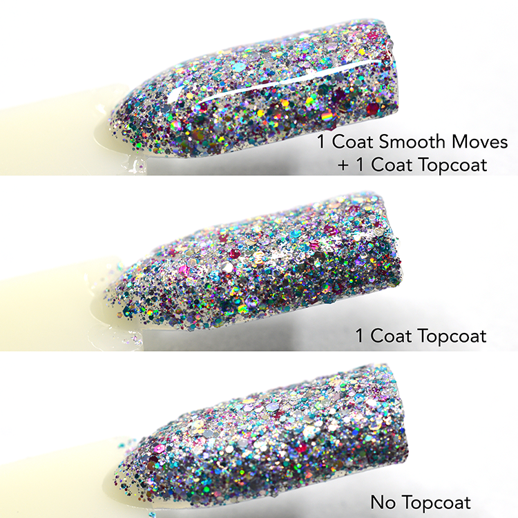 Smooth Moves Glitter Smoothing Topper - Image 12