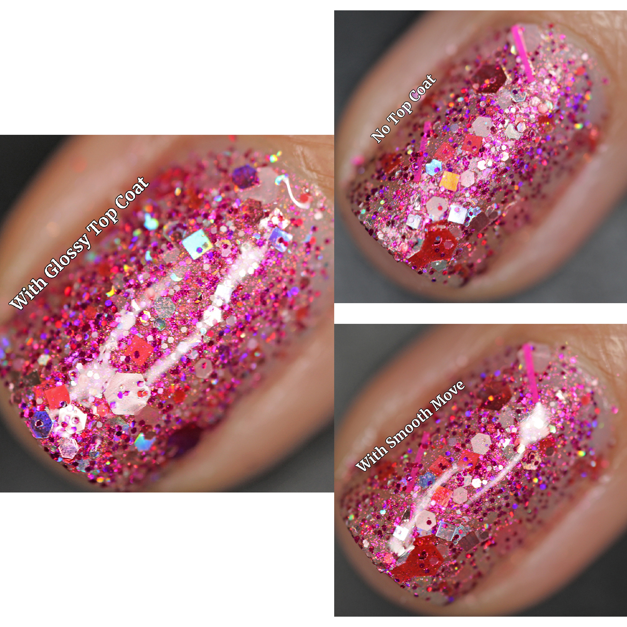 Smooth Moves Glitter Smoothing Topper - Image 3