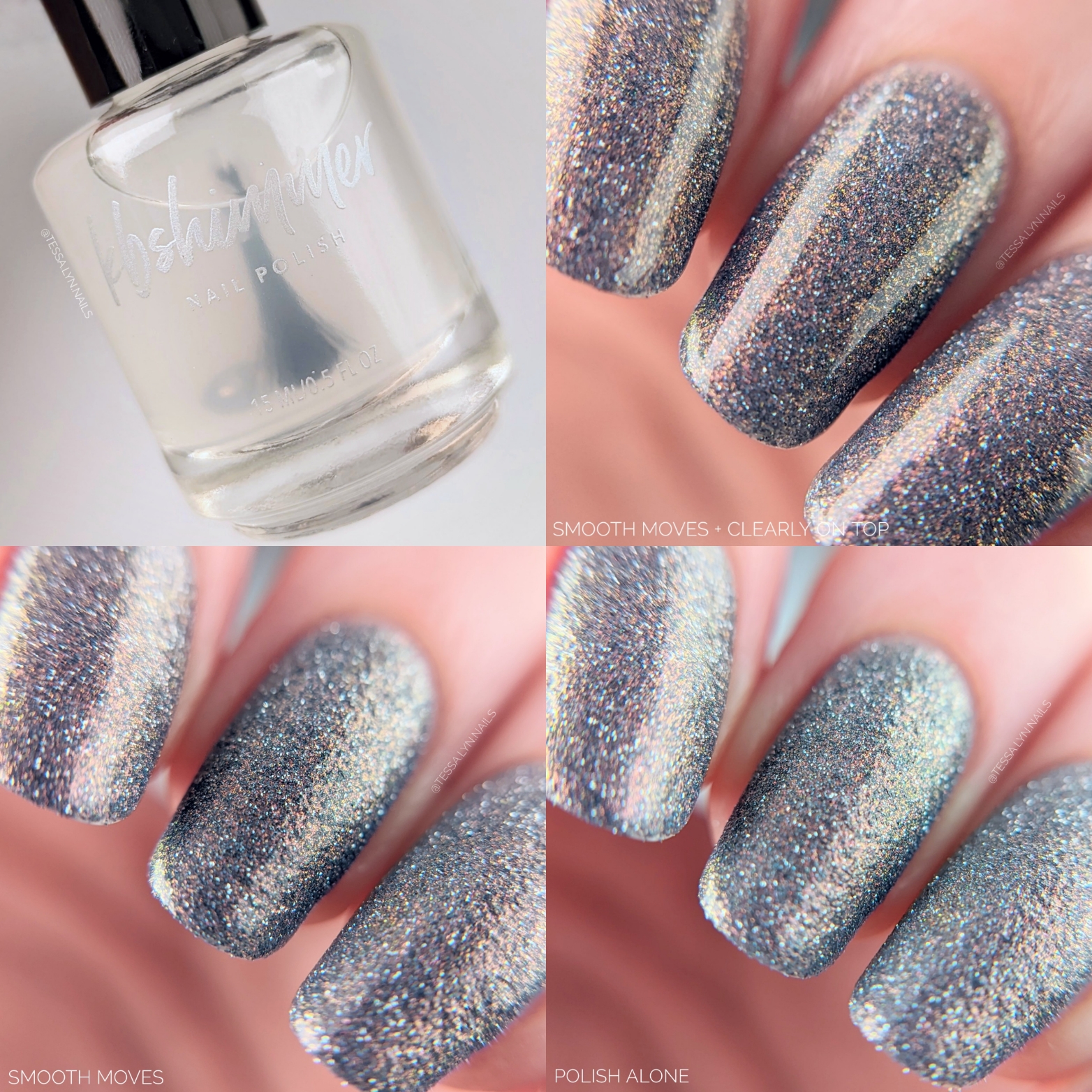 Smooth Moves Glitter Smoothing Topper - Image 4