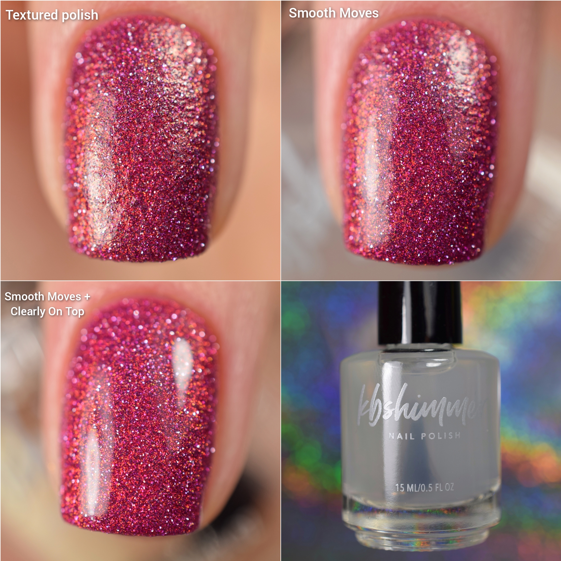 Smooth Moves Glitter Smoothing Topper - Image 5