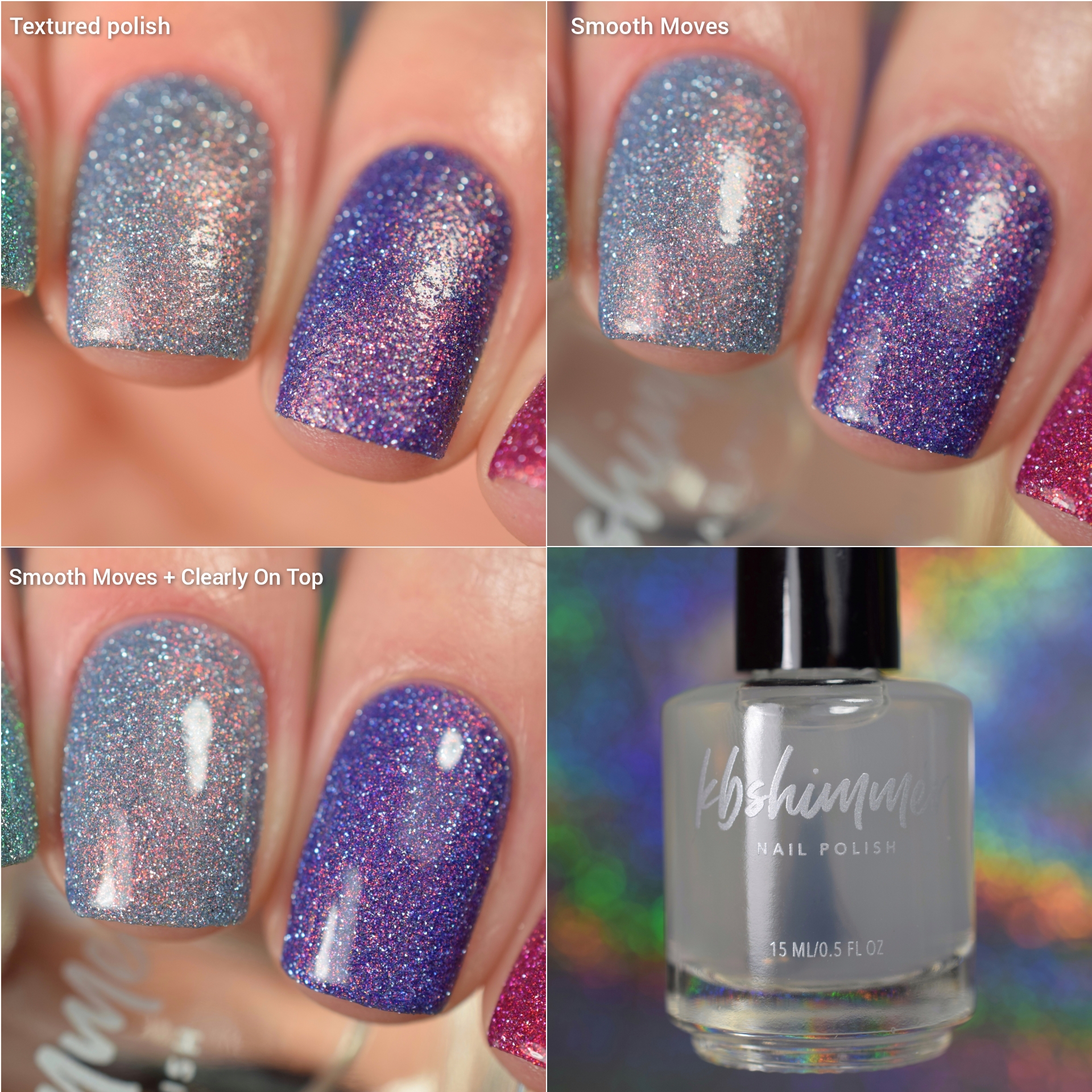 Smooth Moves Glitter Smoothing Topper - Image 6