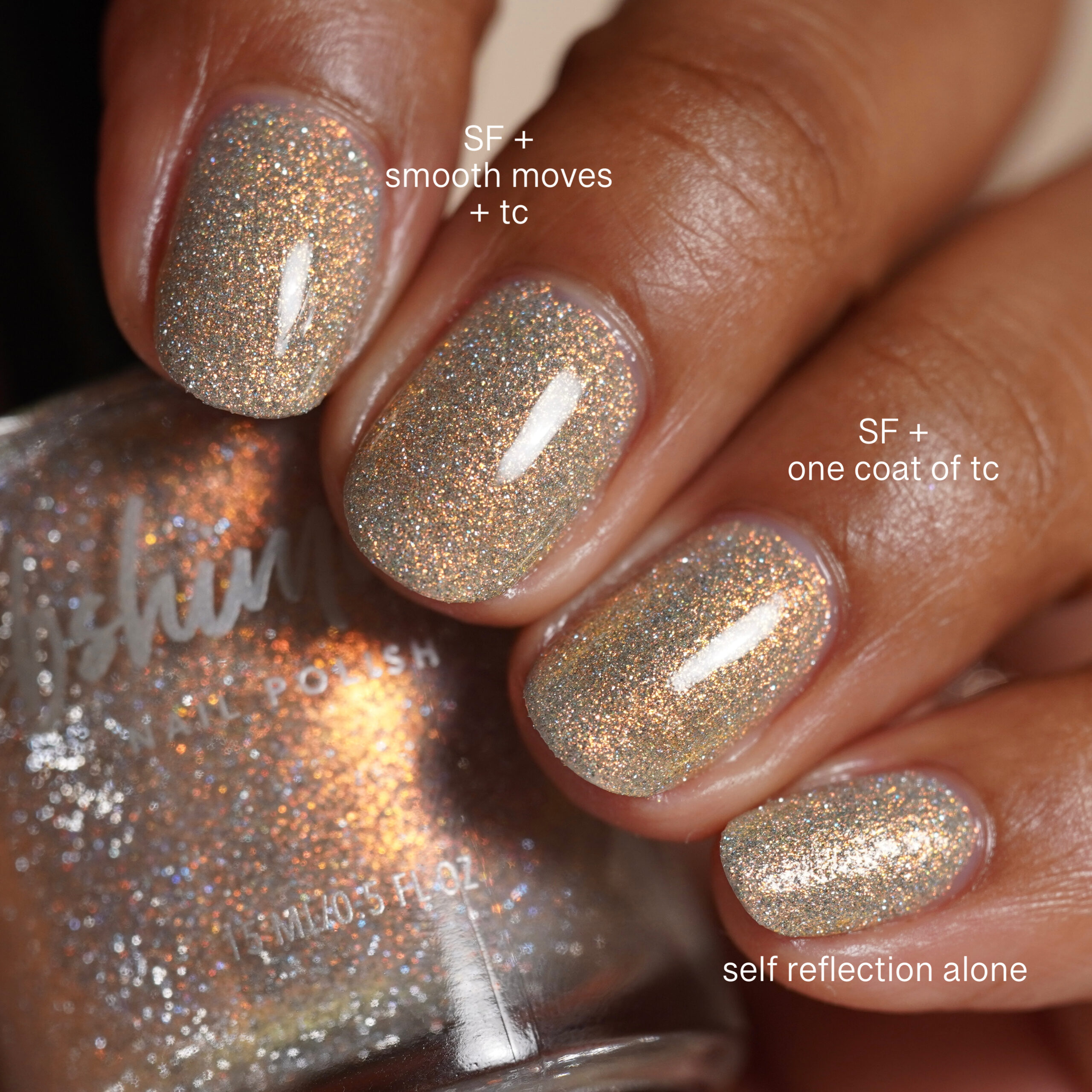Smooth Moves Glitter Smoothing Topper - Image 7