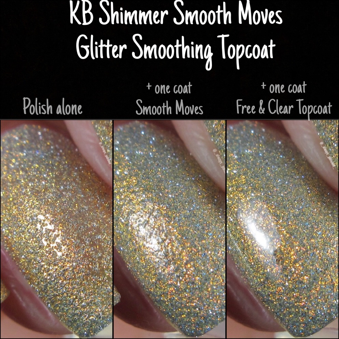 Smooth Moves Glitter Smoothing Topper - Image 8