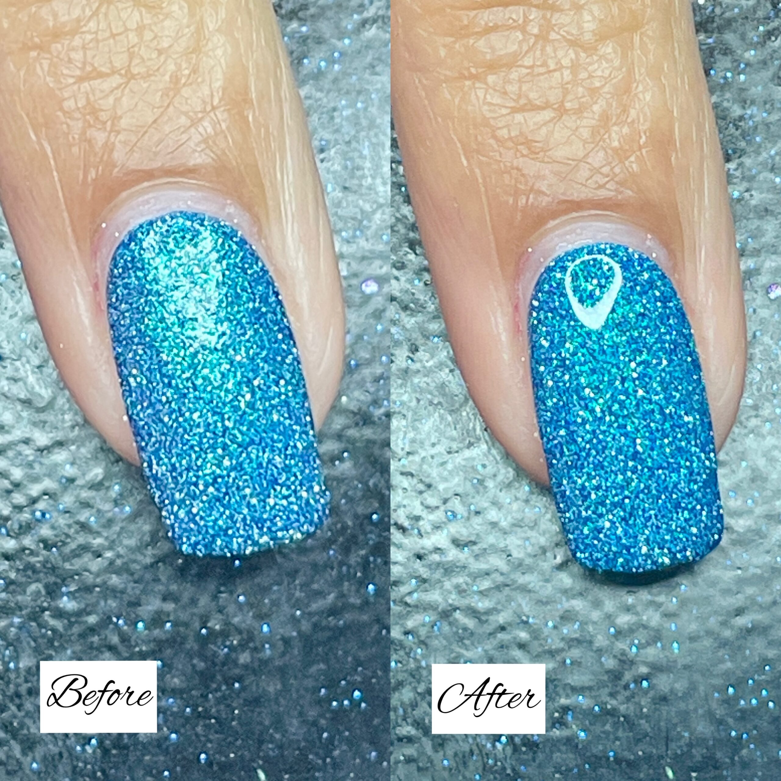 Smooth Moves Glitter Smoothing Topper - Image 10