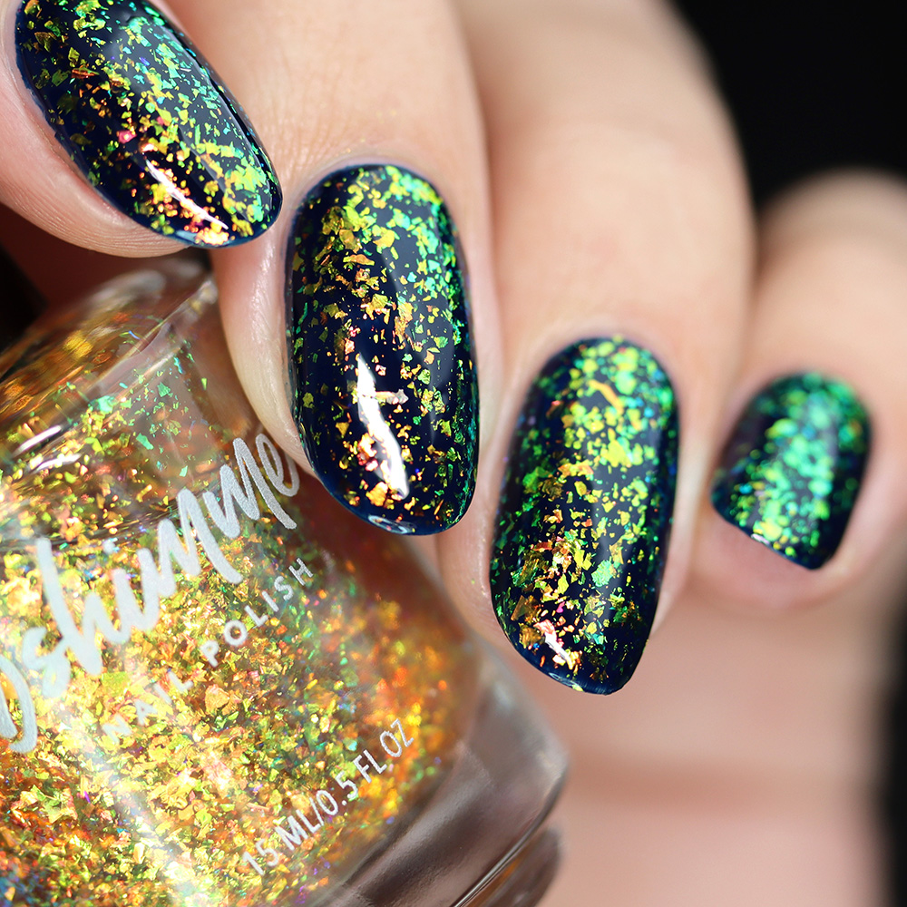 Sol Amazing Irdescent Flake Nail Polish Topper