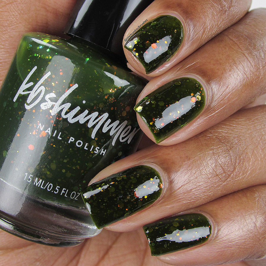 #squadghouls Nail Polish