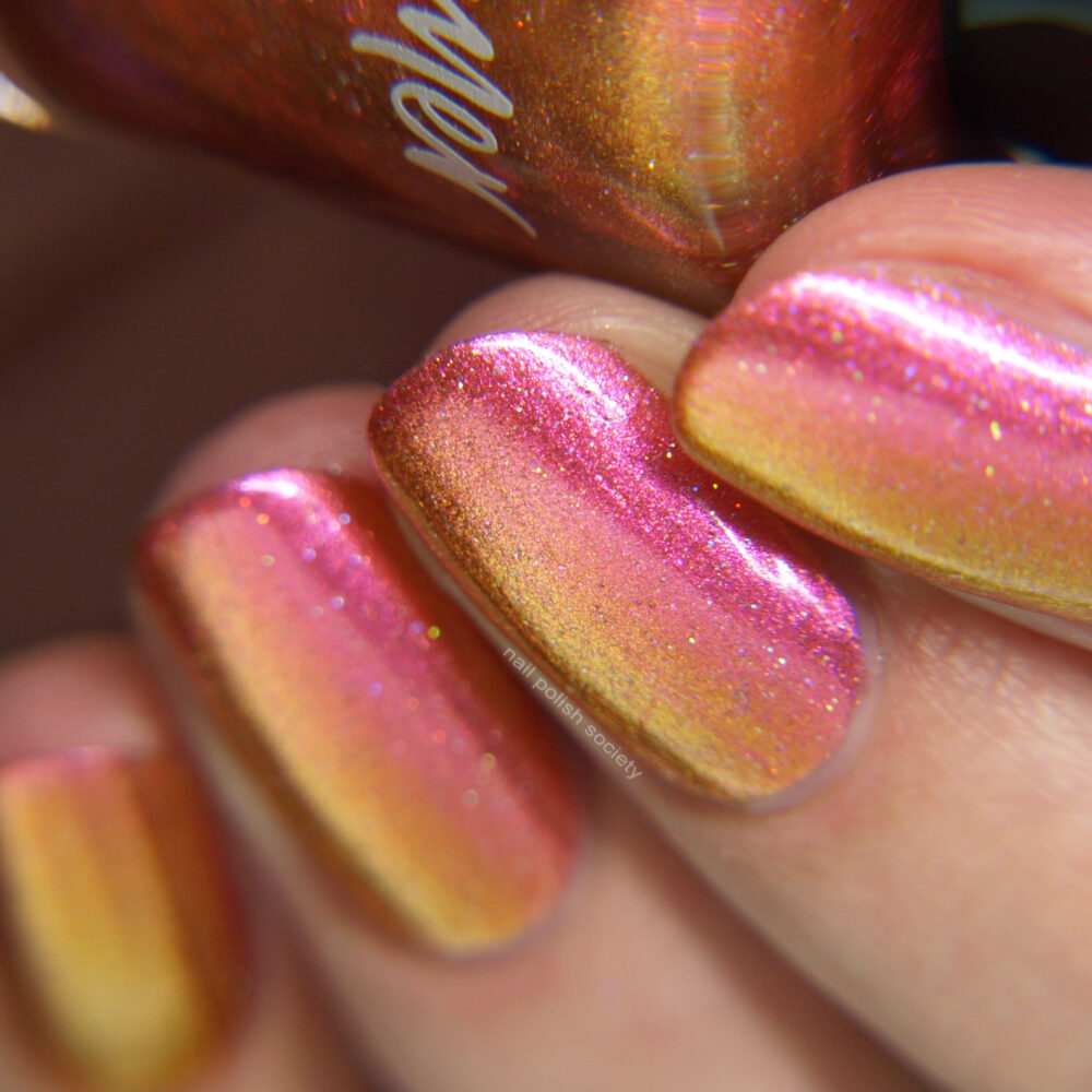 Stay Toasty My Friends Nail Polish