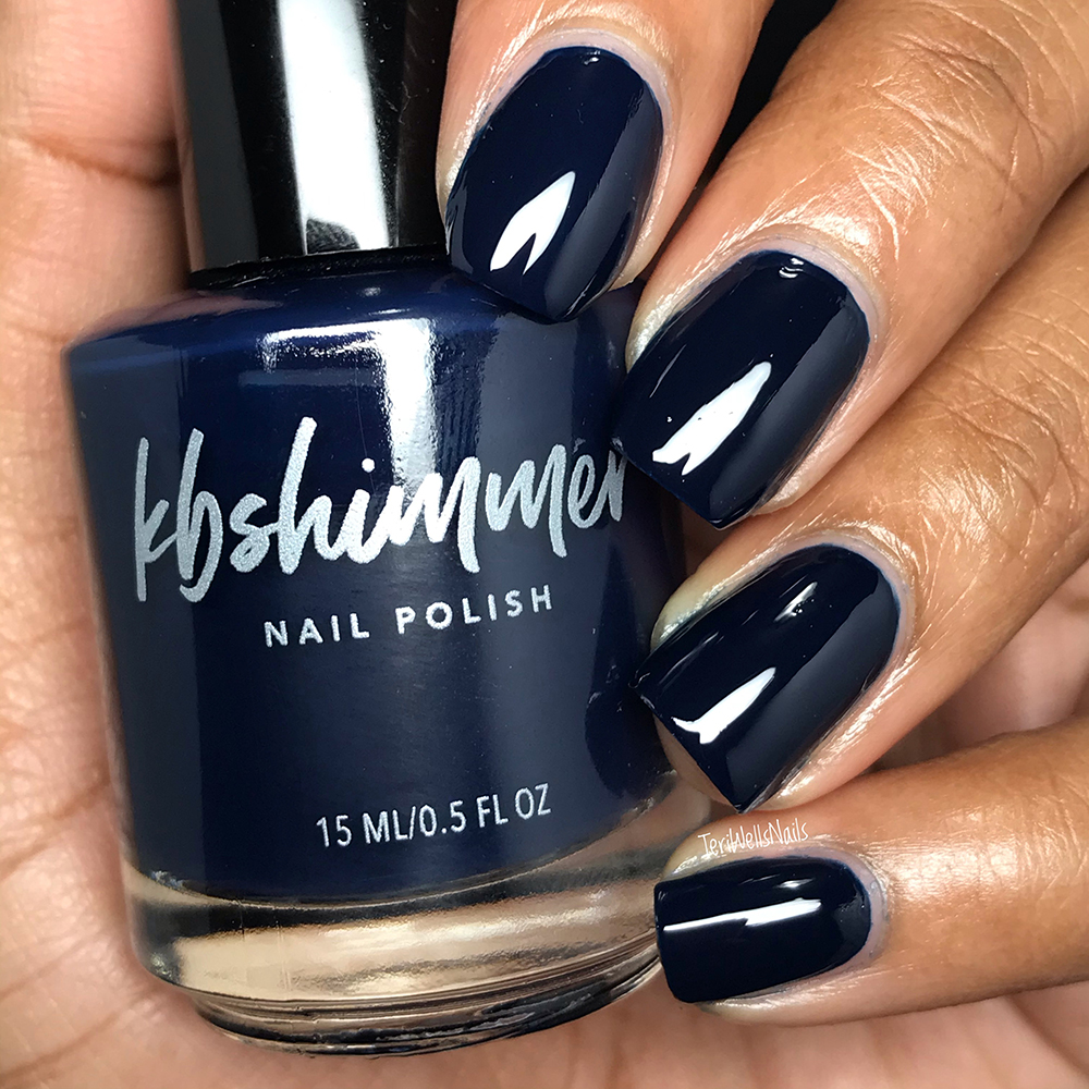 Stream On, Stream Away Nail Polish