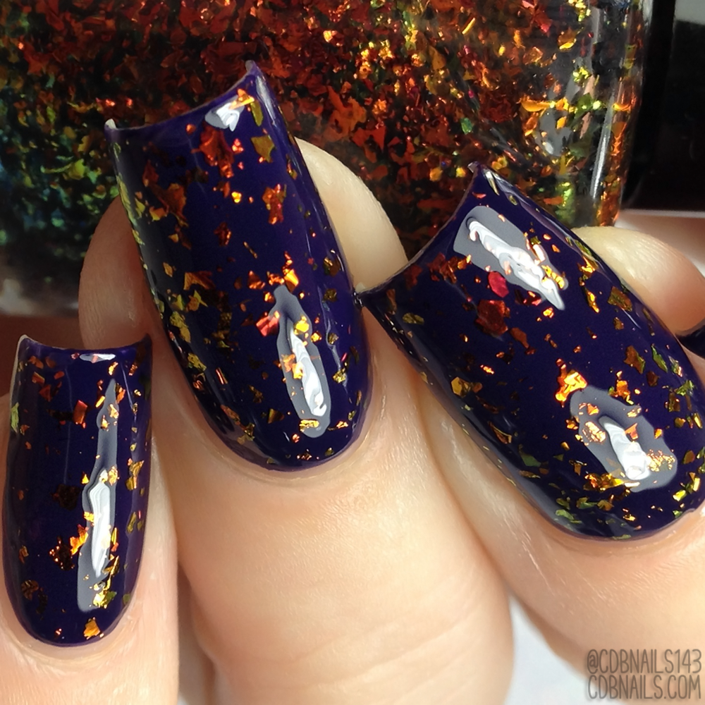 Take It Or Leaf It Multichrome Flake Nail Polish Topper - Image 10
