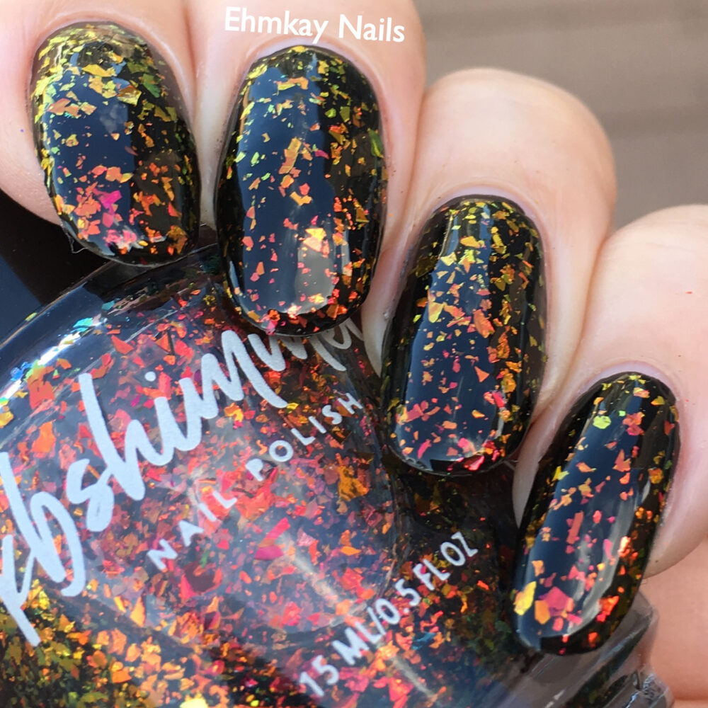 Take It Or Leaf It Multichrome Flake Nail Polish Topper