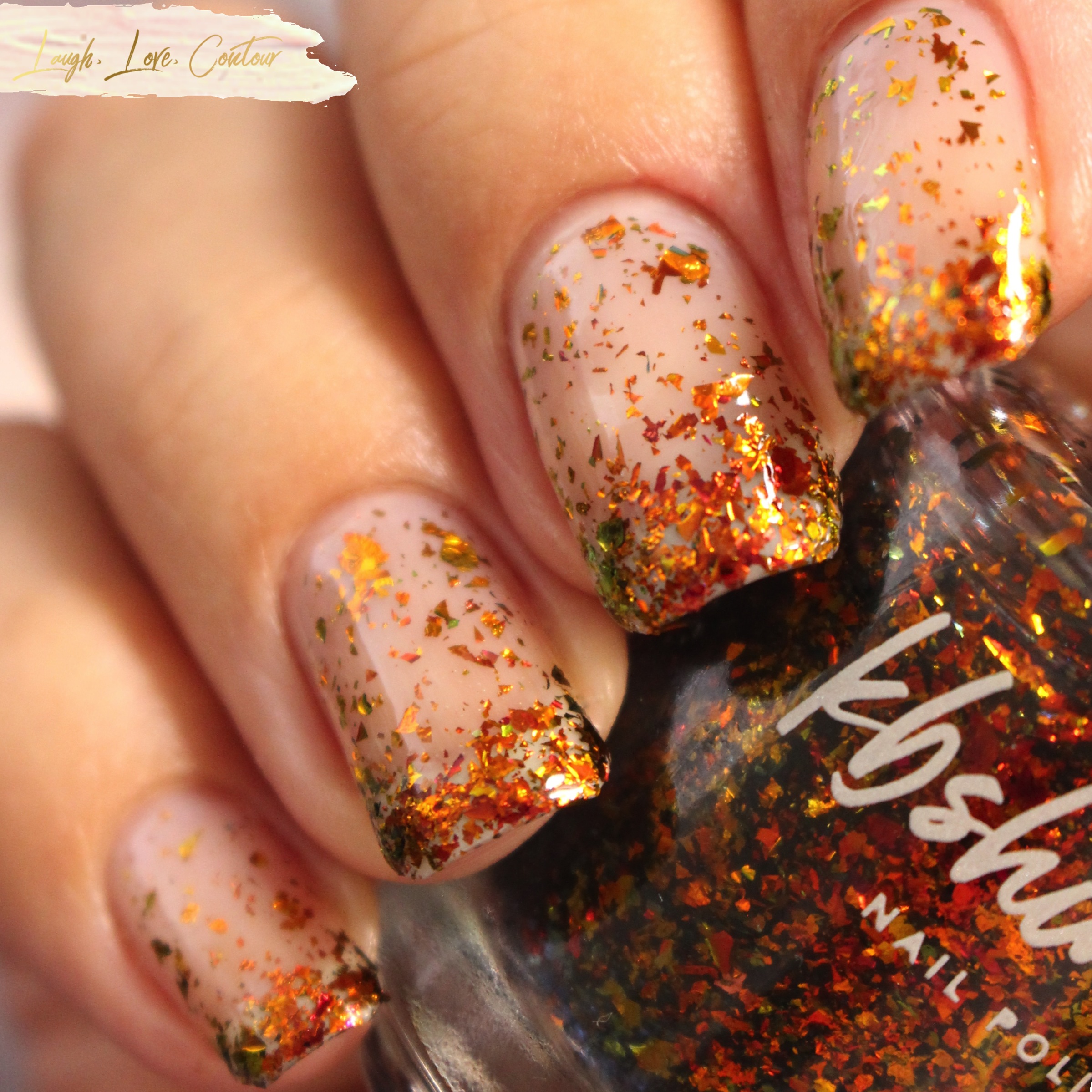 Take It Or Leaf It Multichrome Flake Nail Polish Topper - Image 11