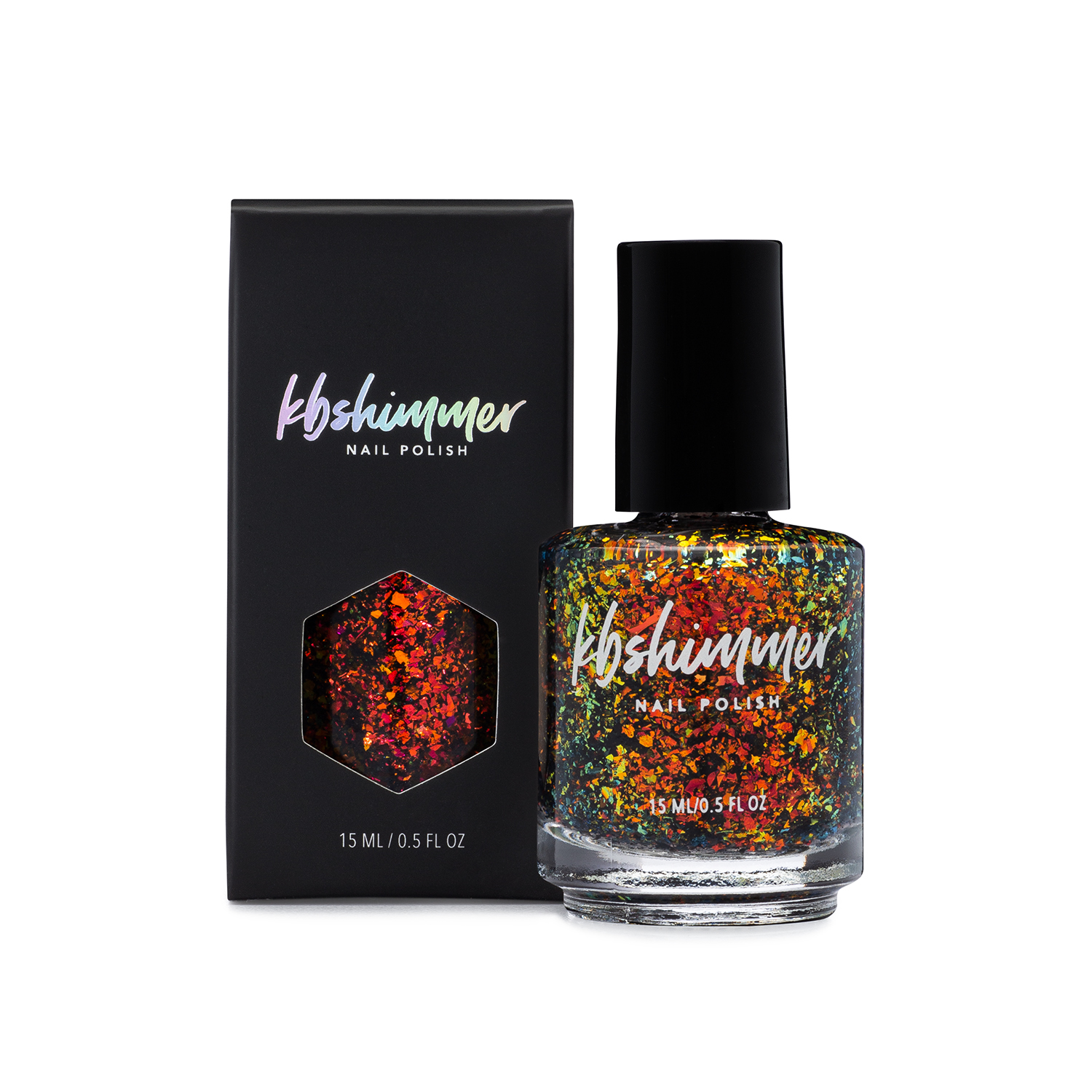 Take It Or Leaf It Multichrome Flake Nail Polish Topper - Image 12