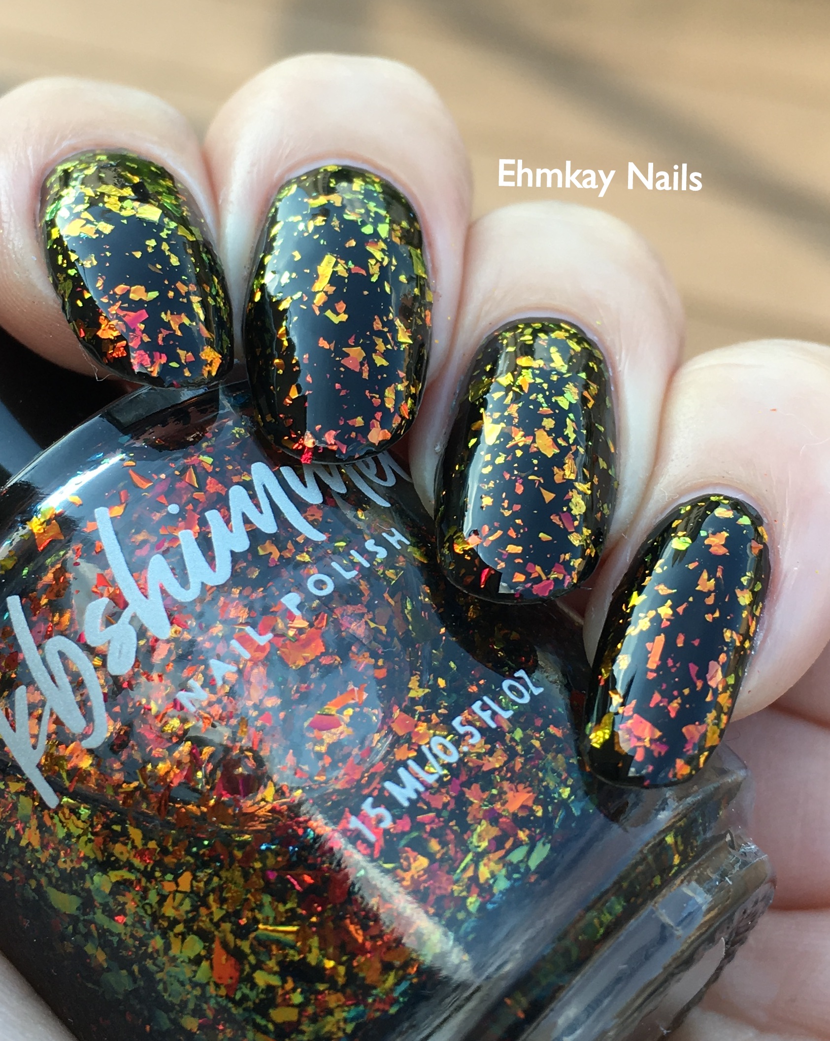 Take It Or Leaf It Multichrome Flake Nail Polish Topper - Image 5