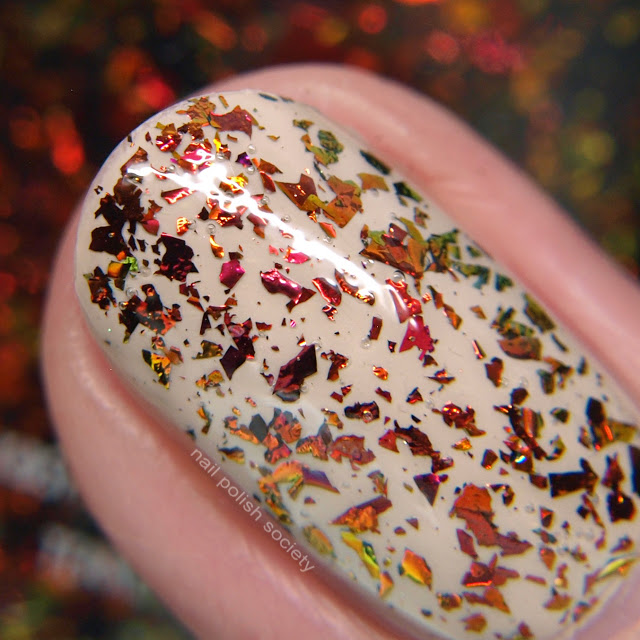 Take It Or Leaf It Multichrome Flake Nail Polish Topper - Image 7