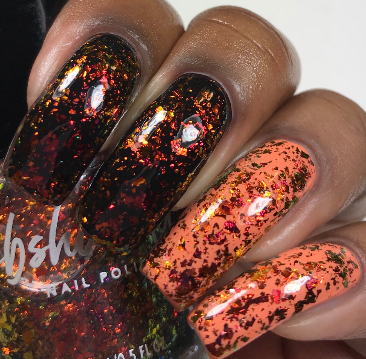 Take It Or Leaf It Multichrome Flake Nail Polish Topper - Image 8