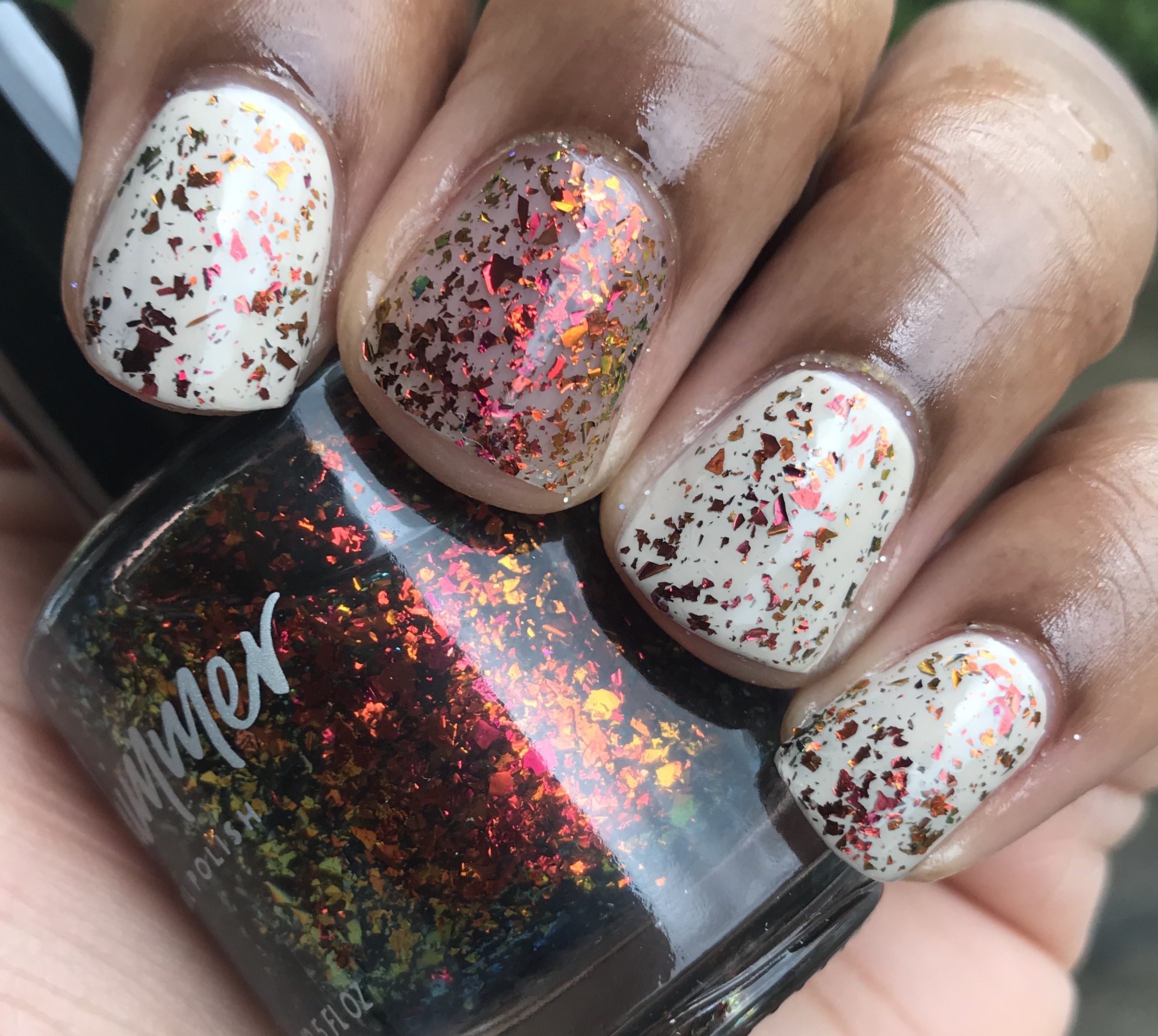 Take It Or Leaf It Multichrome Flake Nail Polish Topper - Image 9