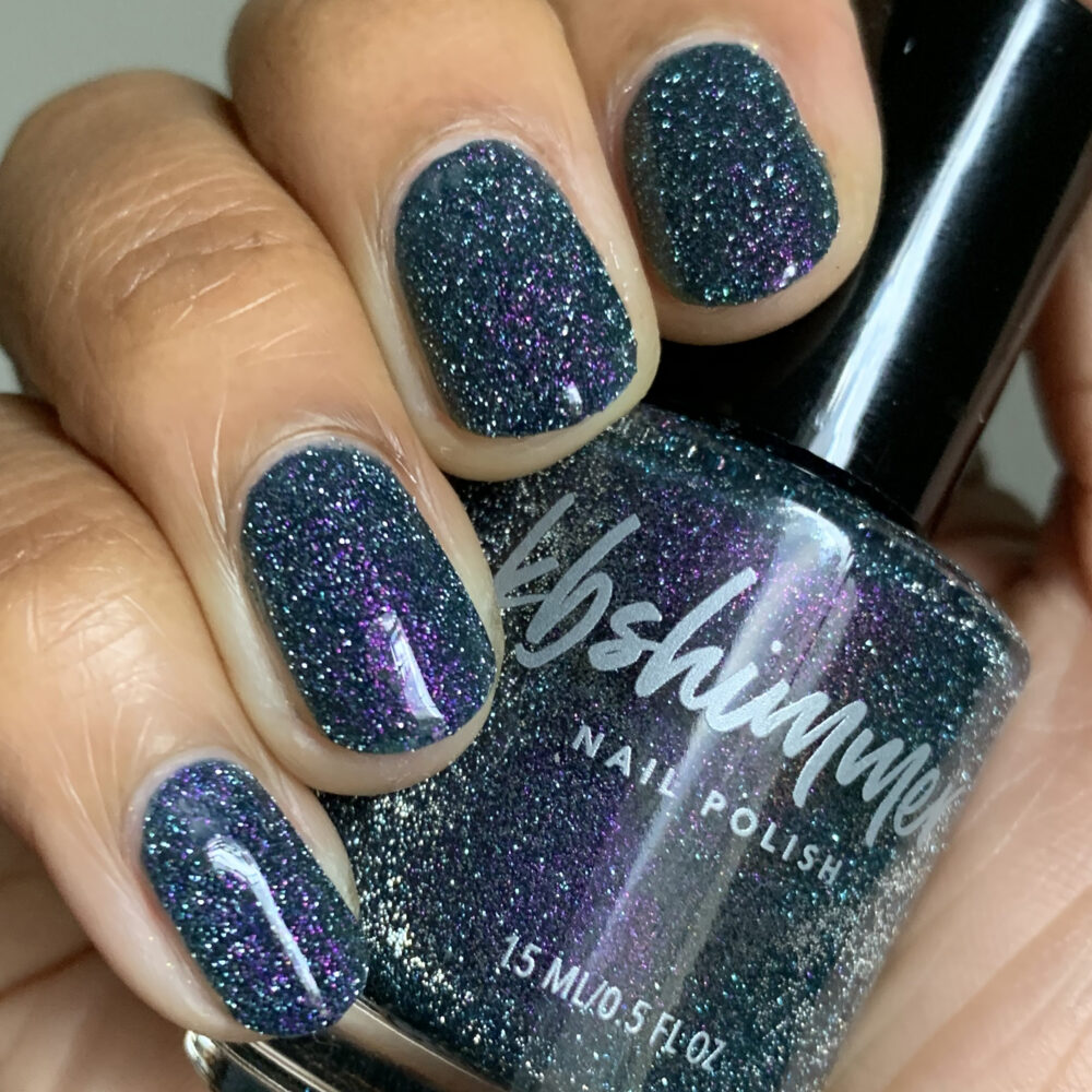 Tapped Out Reflective Nail Polish