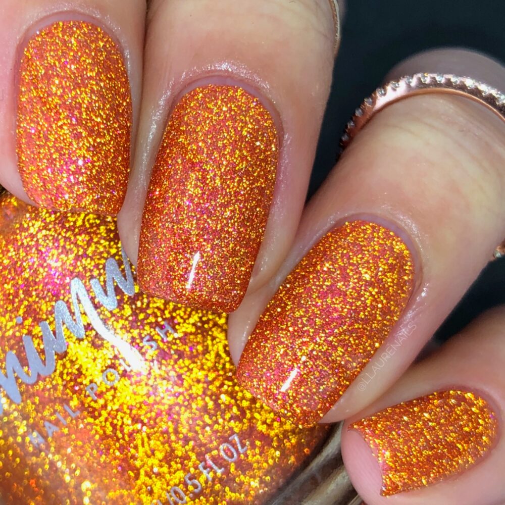 That’s Ranunculus Reflective Nail Polish