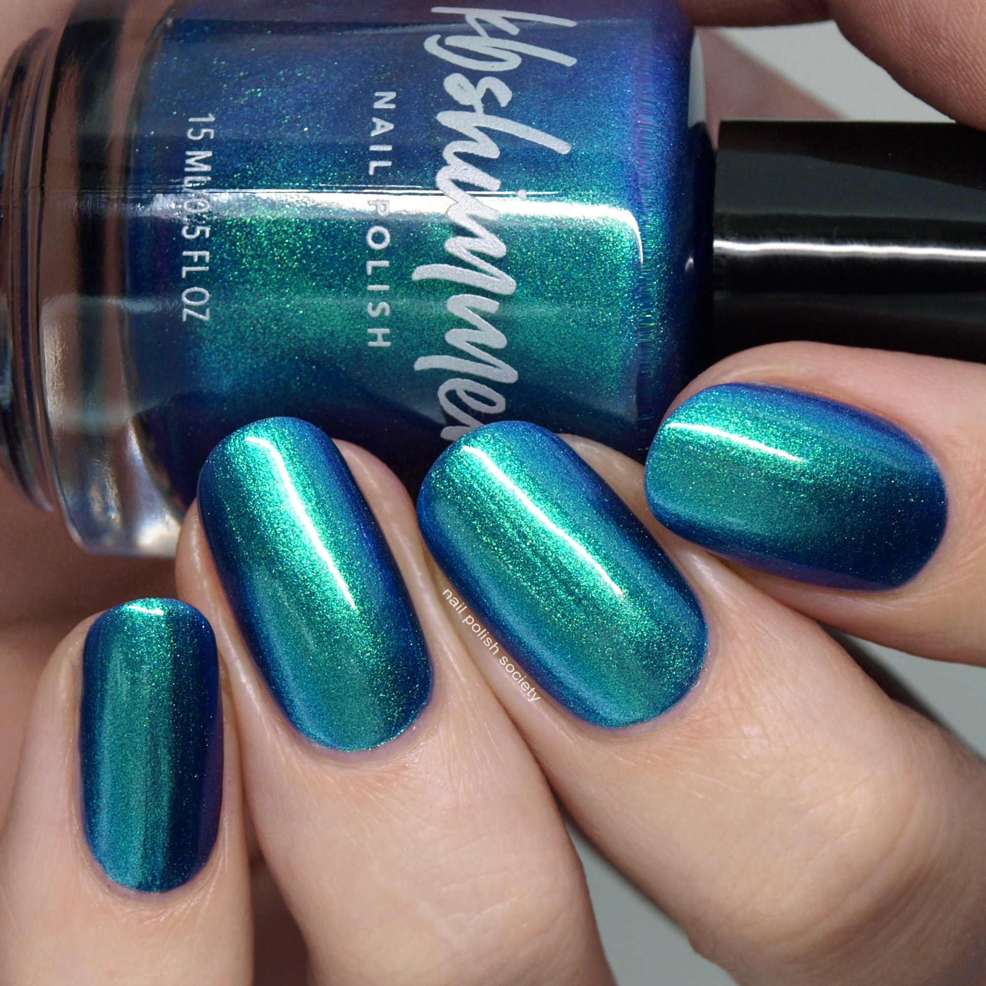 The Tide Is Right Nail Polish - Image 12