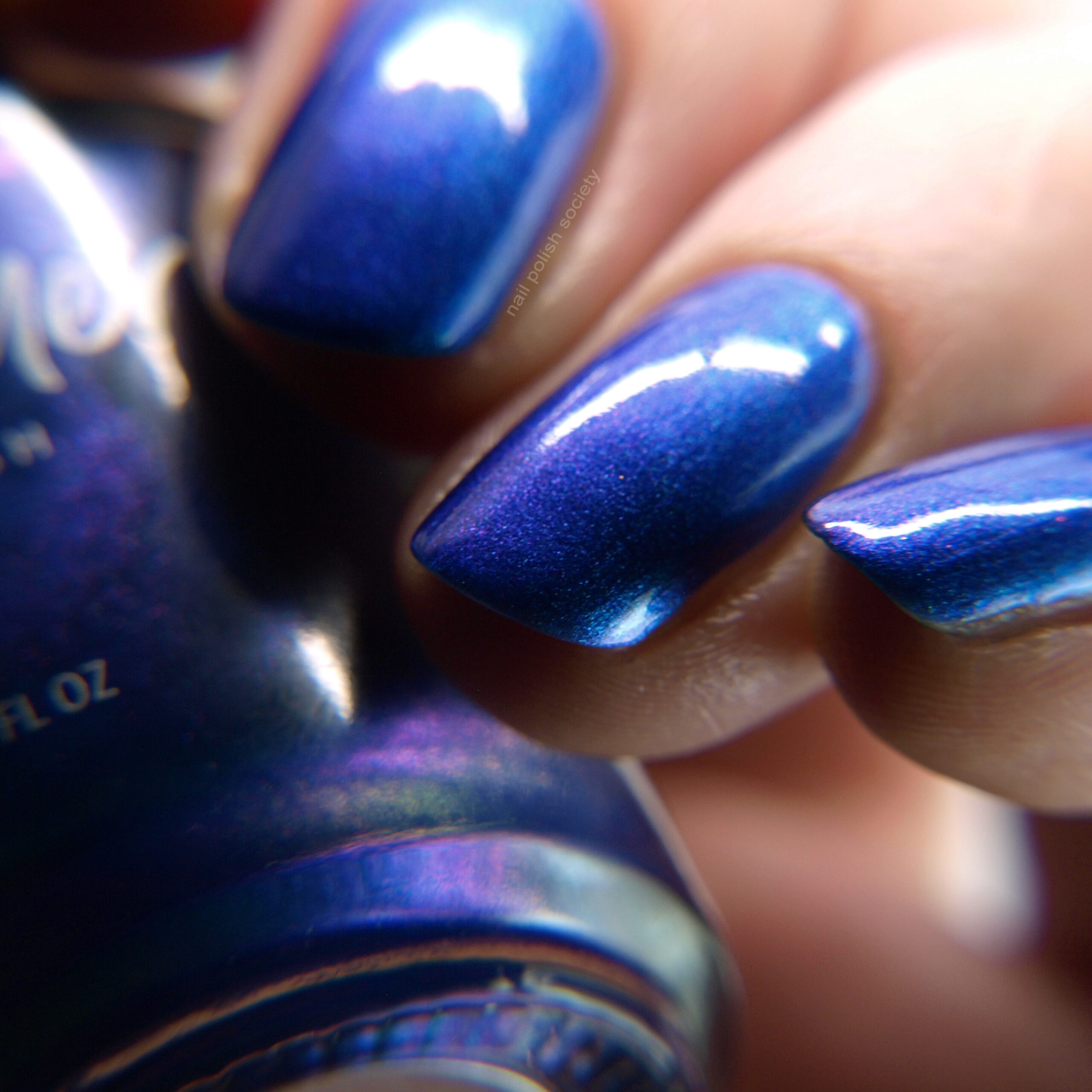 The Tide Is Right Nail Polish - Image 13