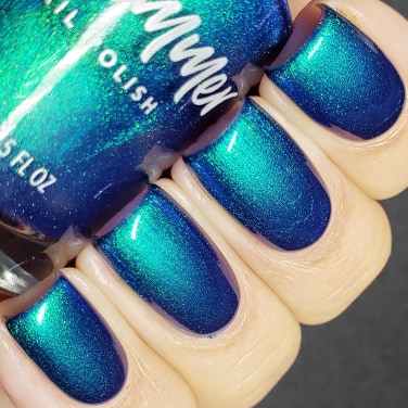 The Tide Is Right Nail Polish - Image 3