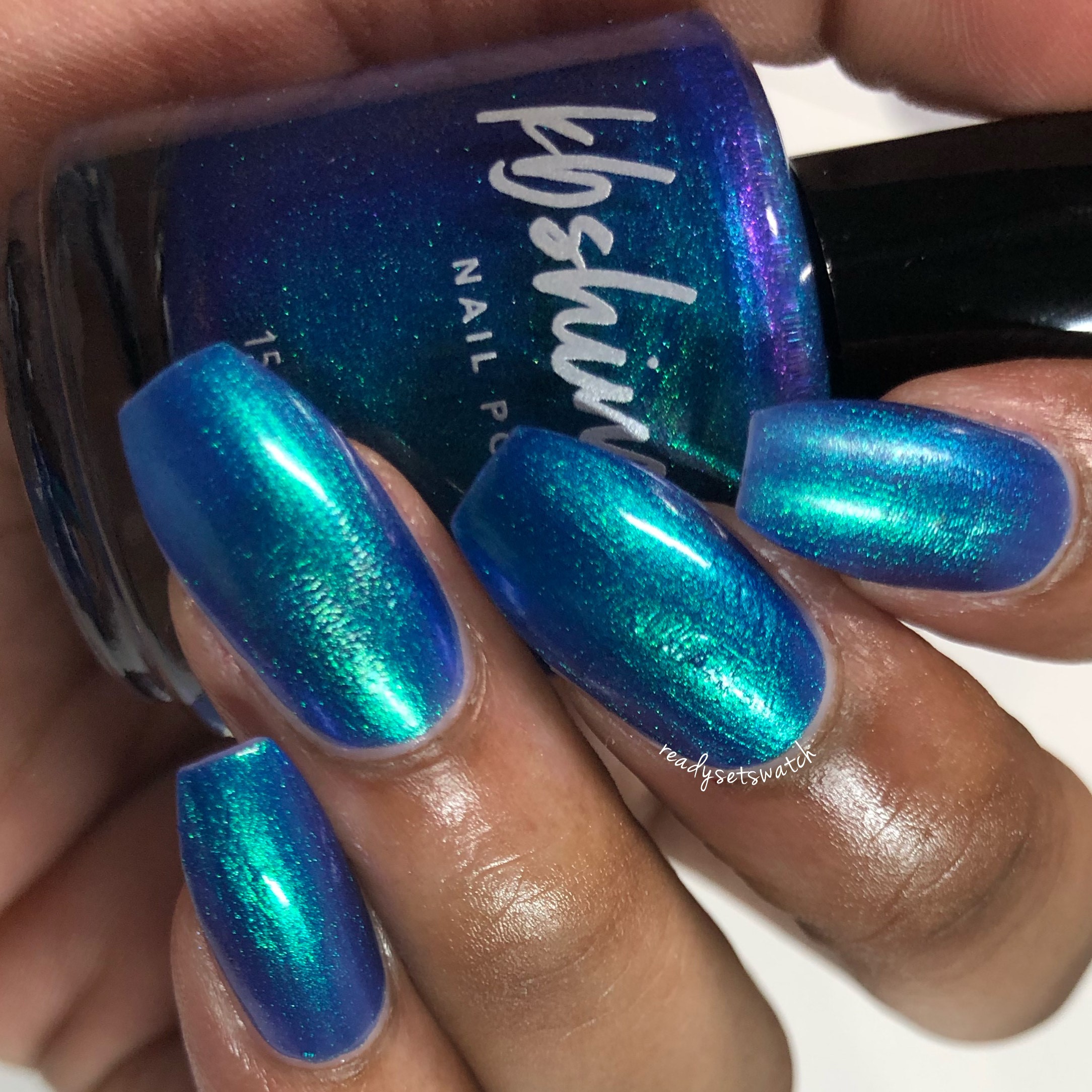 The Tide Is Right Nail Polish - Image 5